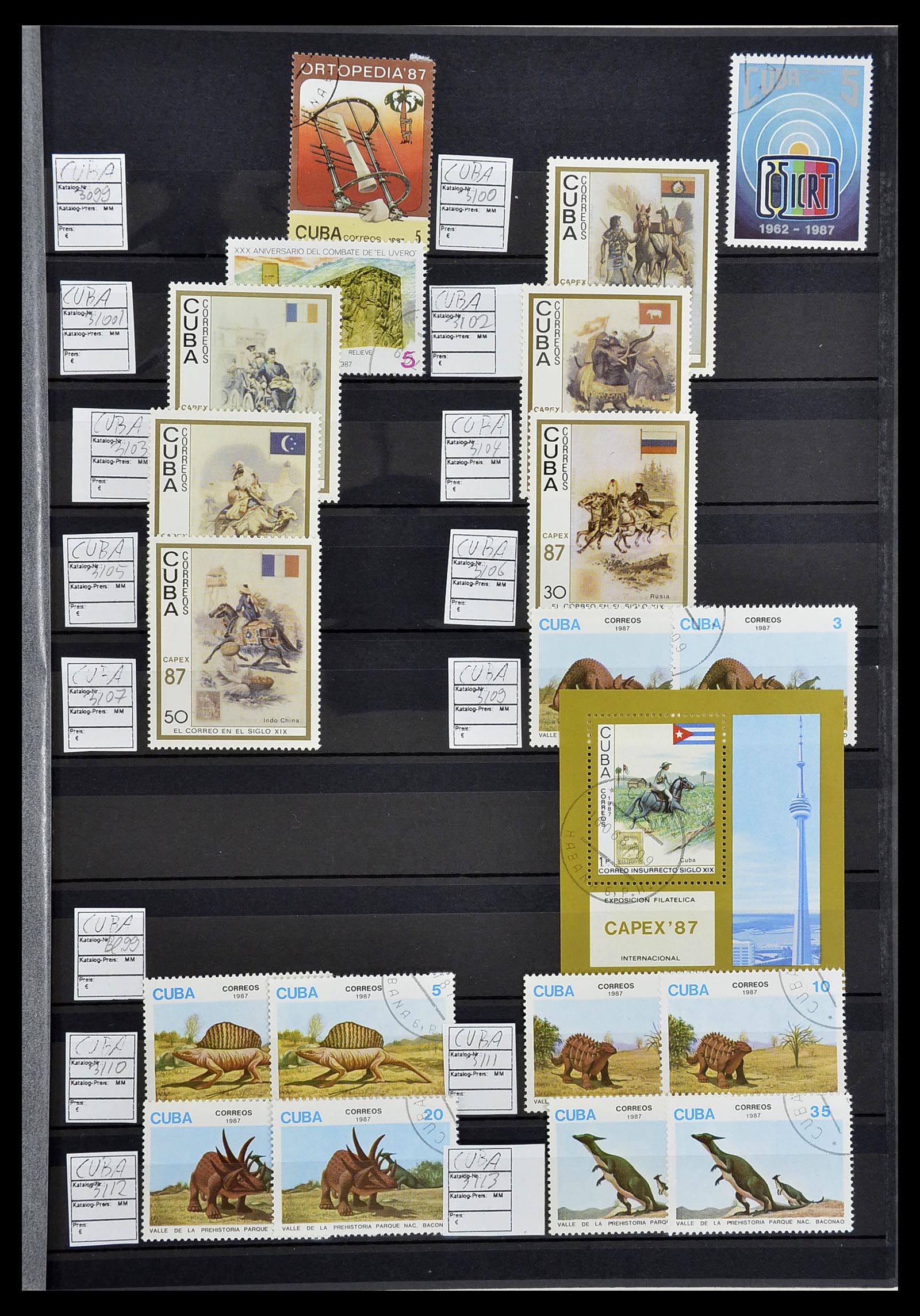 34566 176 - Postzegelverzameling 34566 Cuba 1879-2019!!