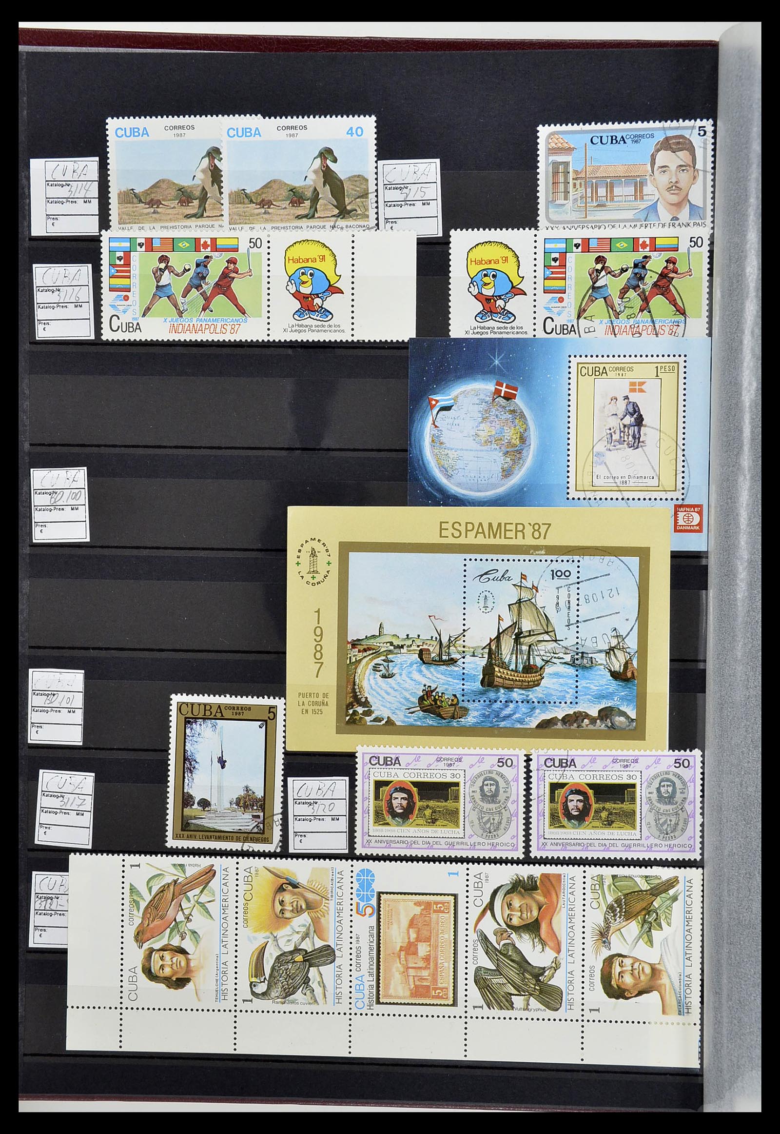 34566 177 - Postzegelverzameling 34566 Cuba 1879-2019!!