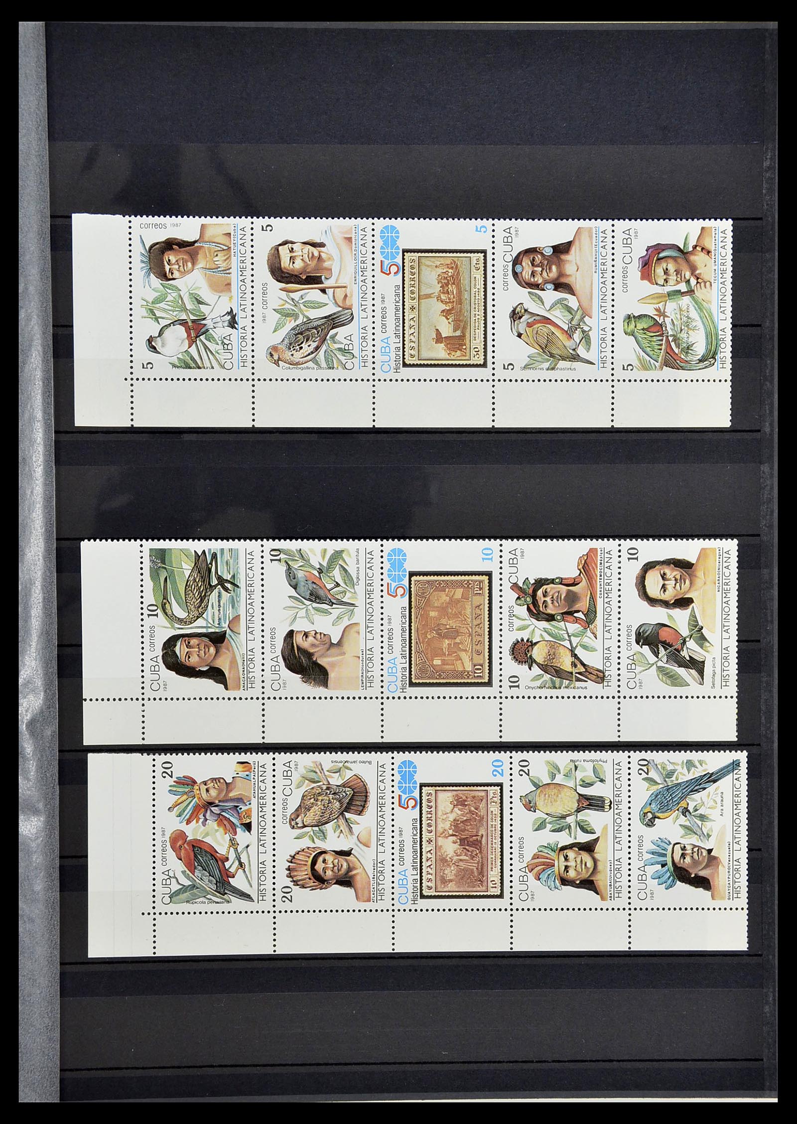 34566 178 - Postzegelverzameling 34566 Cuba 1879-2019!!