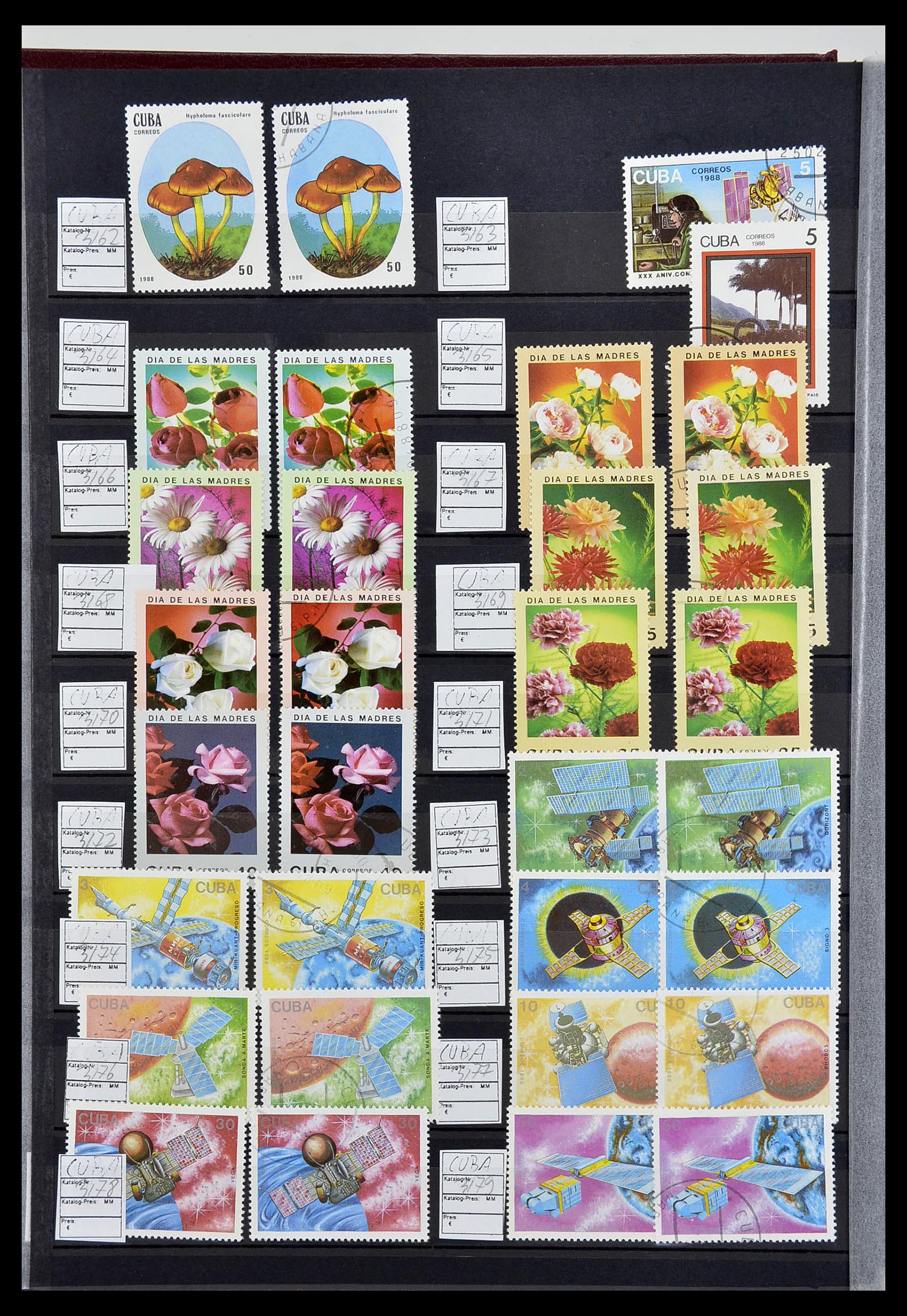 34566 181 - Postzegelverzameling 34566 Cuba 1879-2019!!