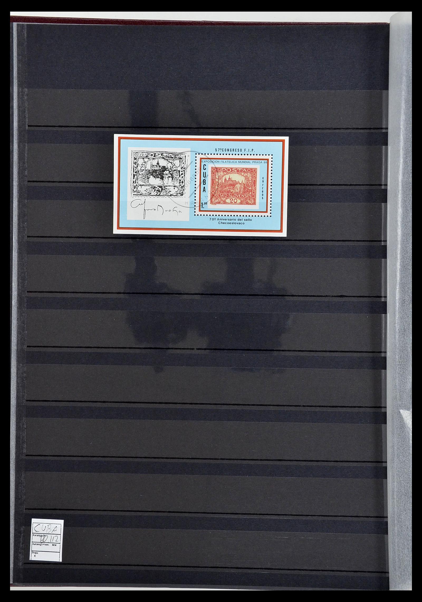 34566 185 - Postzegelverzameling 34566 Cuba 1879-2019!!