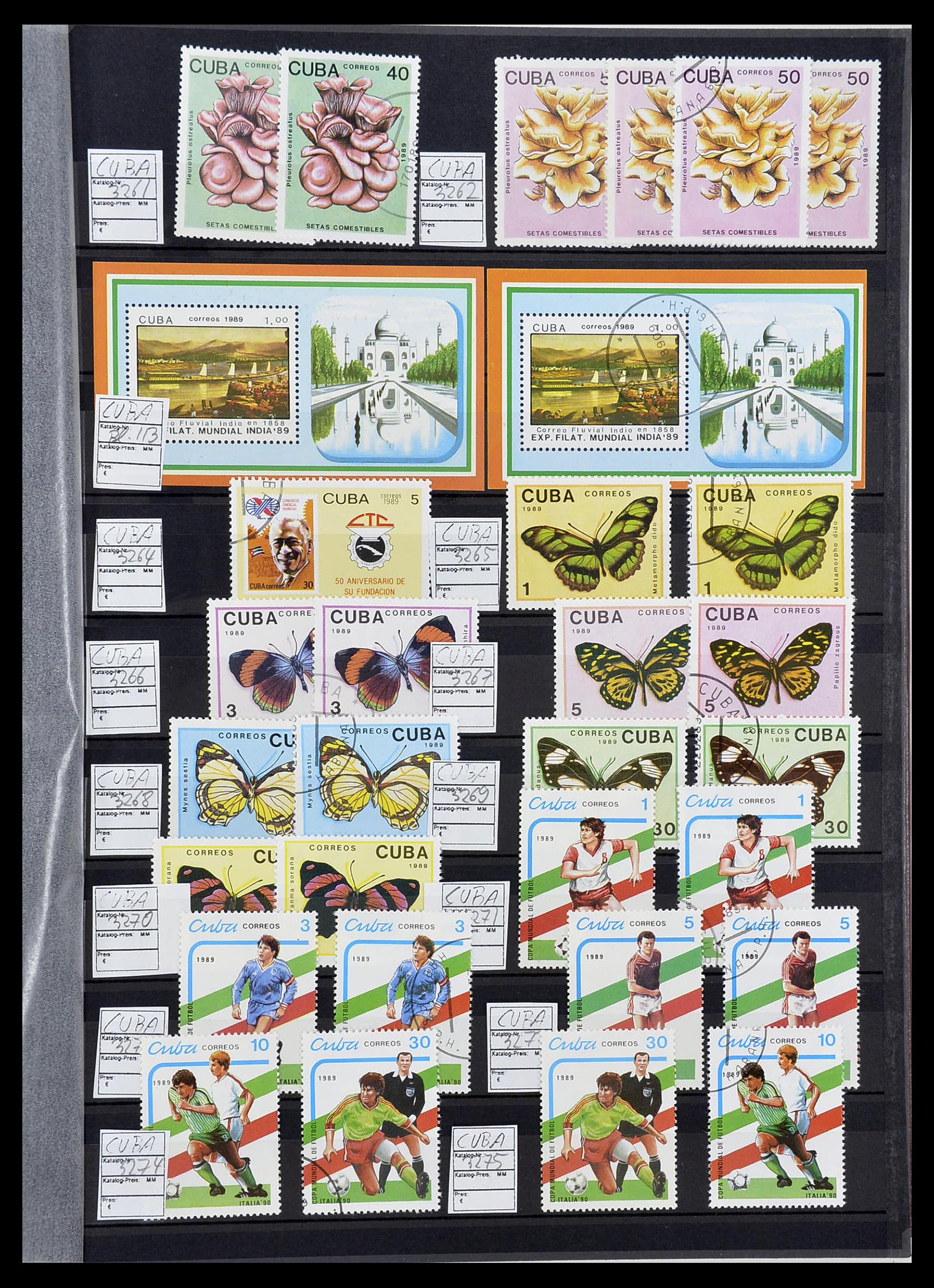 34566 187 - Postzegelverzameling 34566 Cuba 1879-2019!!
