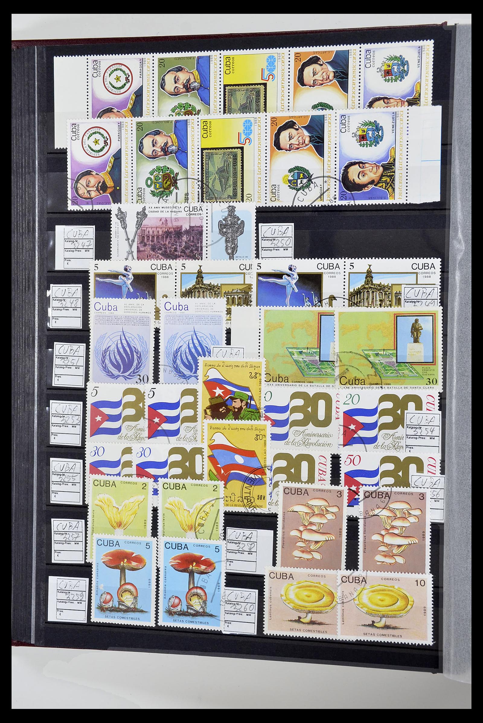 34566 188 - Postzegelverzameling 34566 Cuba 1879-2019!!