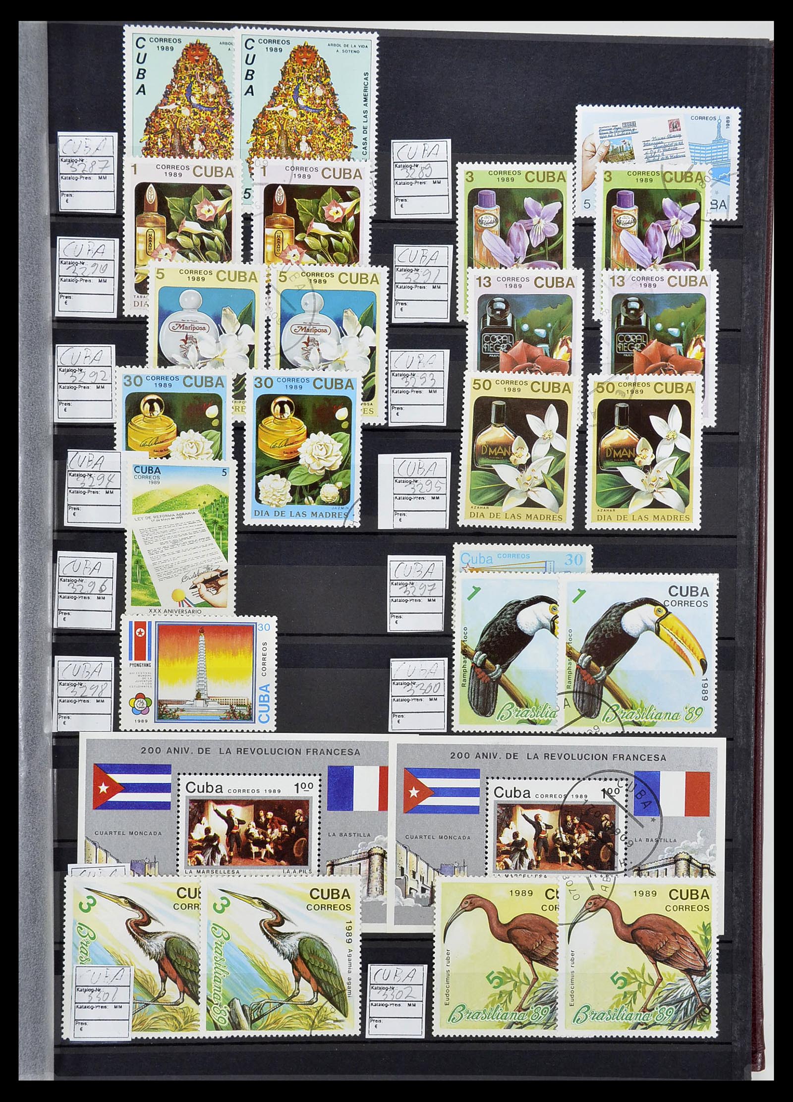 34566 190 - Postzegelverzameling 34566 Cuba 1879-2019!!