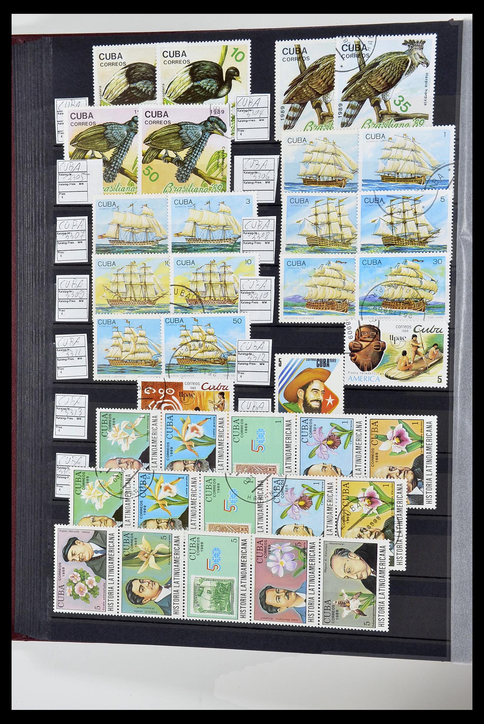 34566 191 - Postzegelverzameling 34566 Cuba 1879-2019!!