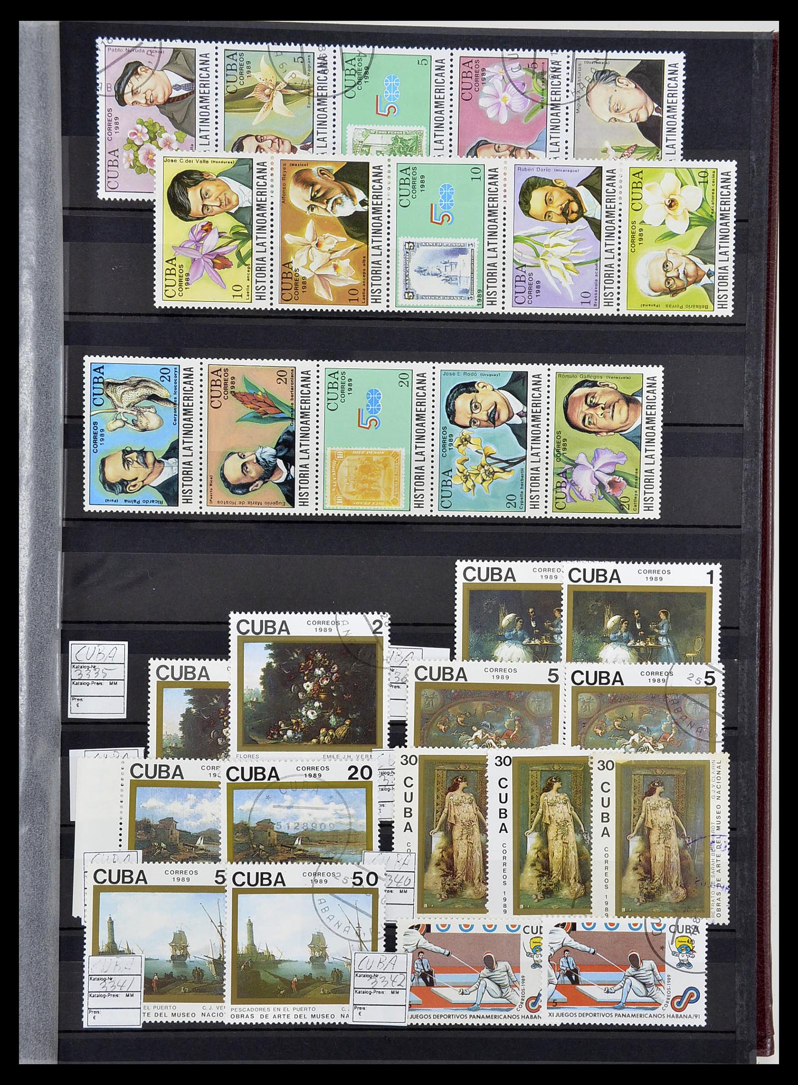 34566 192 - Postzegelverzameling 34566 Cuba 1879-2019!!