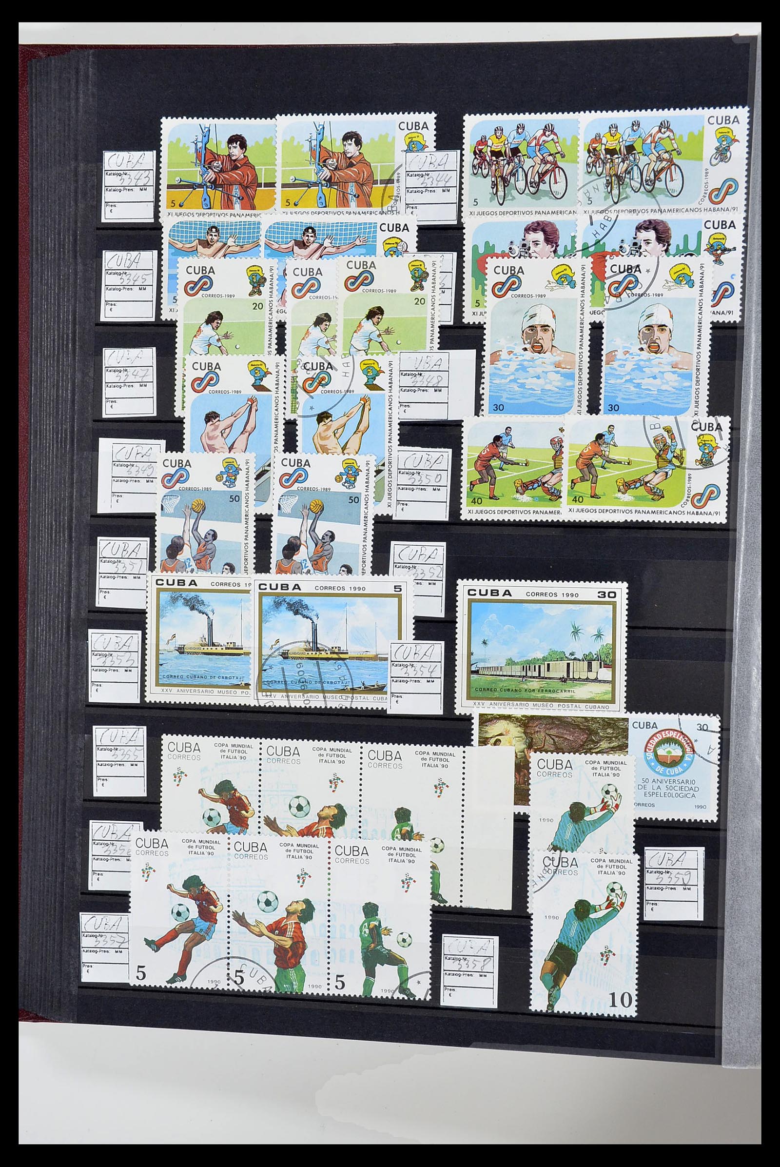 34566 193 - Postzegelverzameling 34566 Cuba 1879-2019!!