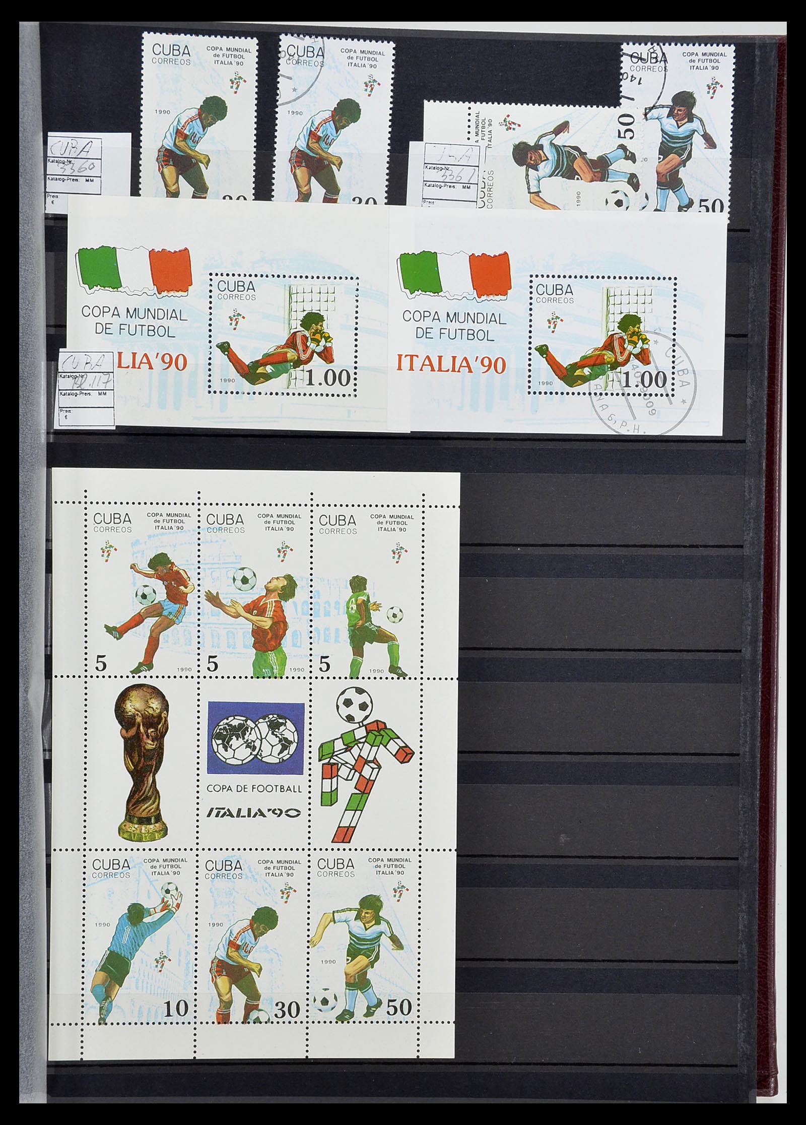 34566 194 - Postzegelverzameling 34566 Cuba 1879-2019!!