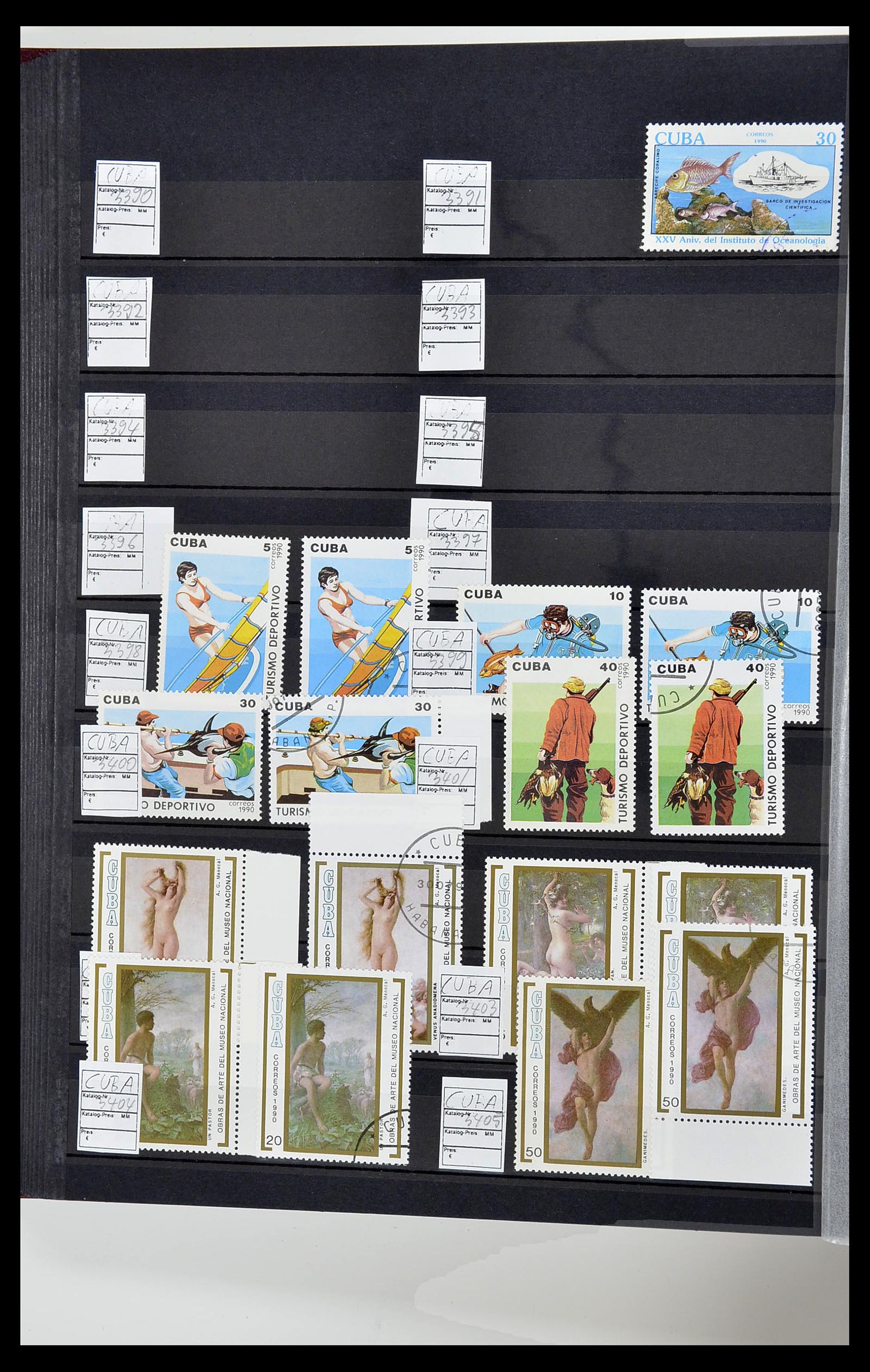 34566 198 - Postzegelverzameling 34566 Cuba 1879-2019!!