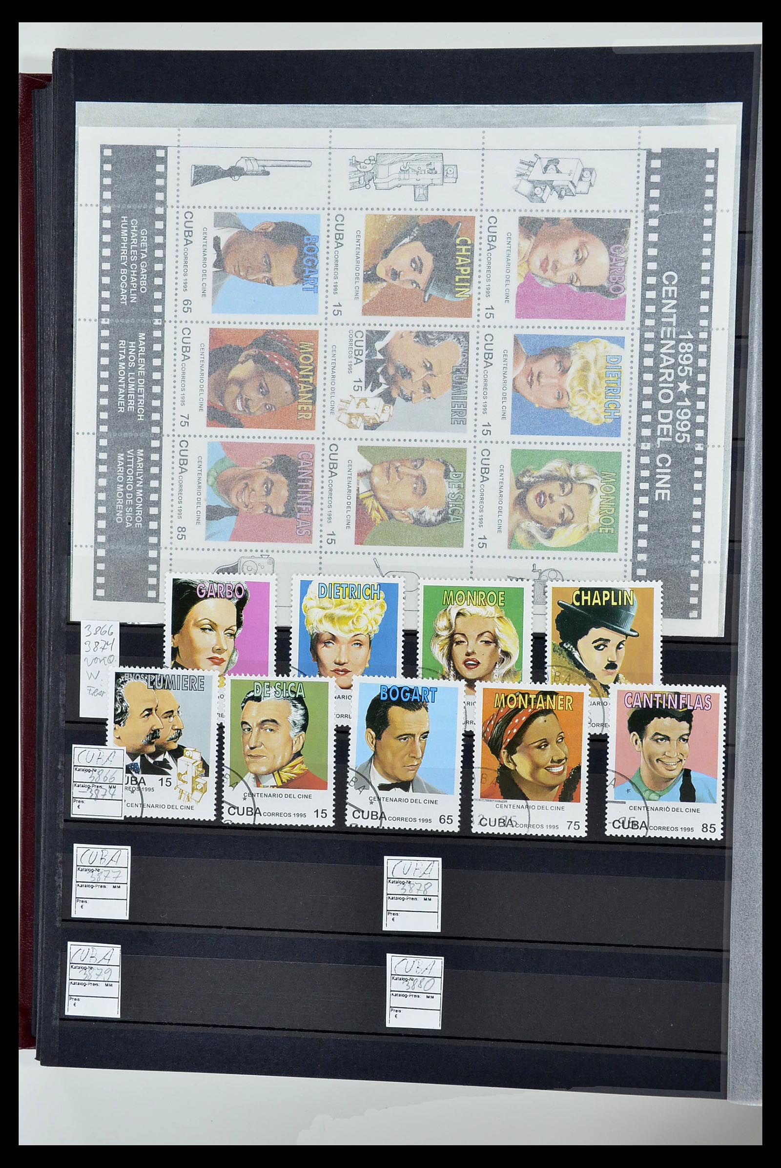 34566 228 - Postzegelverzameling 34566 Cuba 1879-2019!!