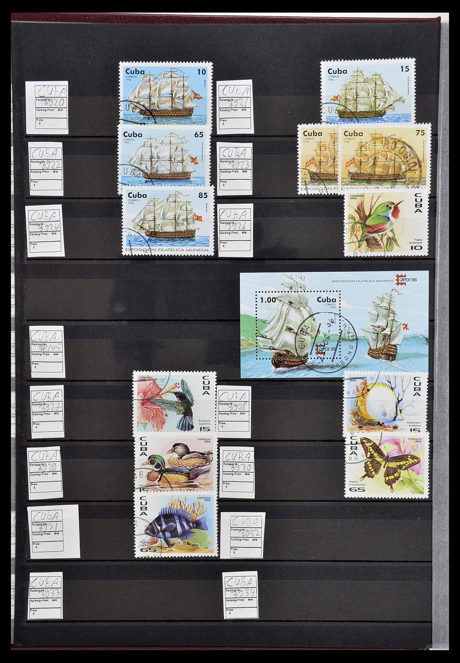34566 232 - Postzegelverzameling 34566 Cuba 1879-2019!!