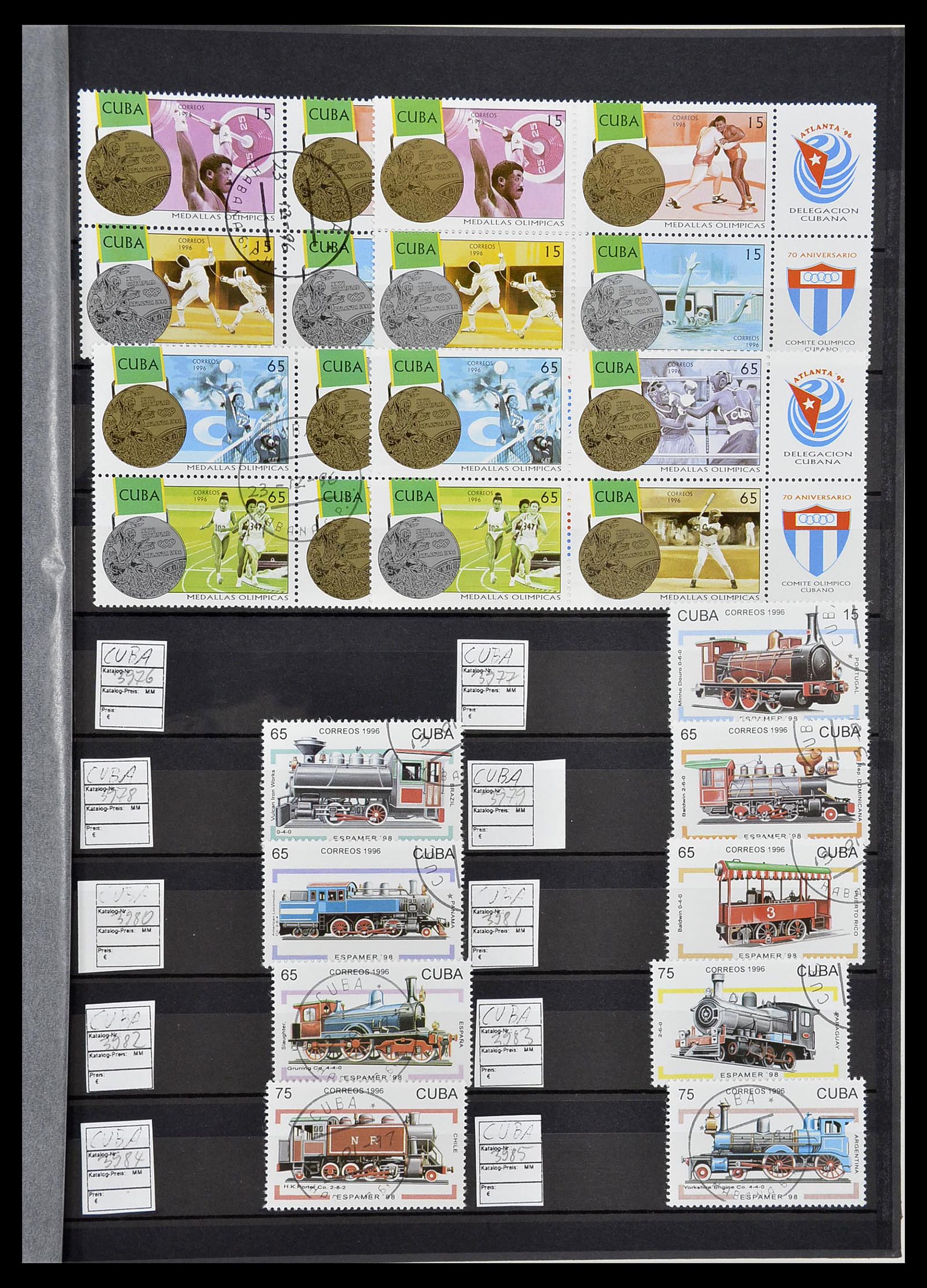 34566 235 - Postzegelverzameling 34566 Cuba 1879-2019!!