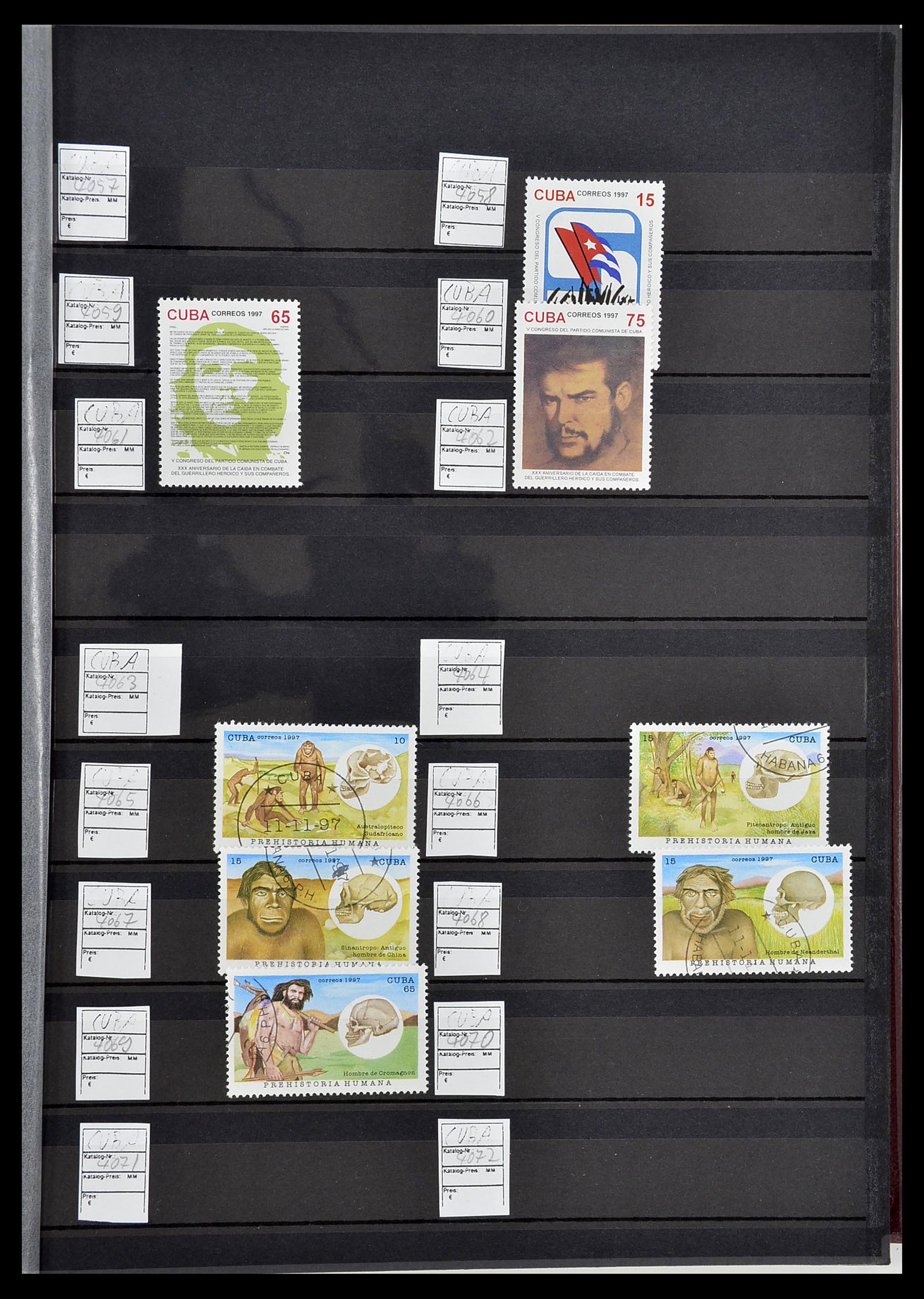 34566 241 - Postzegelverzameling 34566 Cuba 1879-2019!!