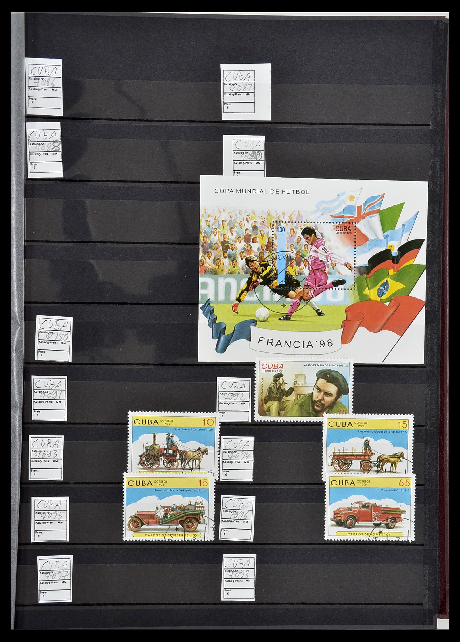 34566 243 - Postzegelverzameling 34566 Cuba 1879-2019!!