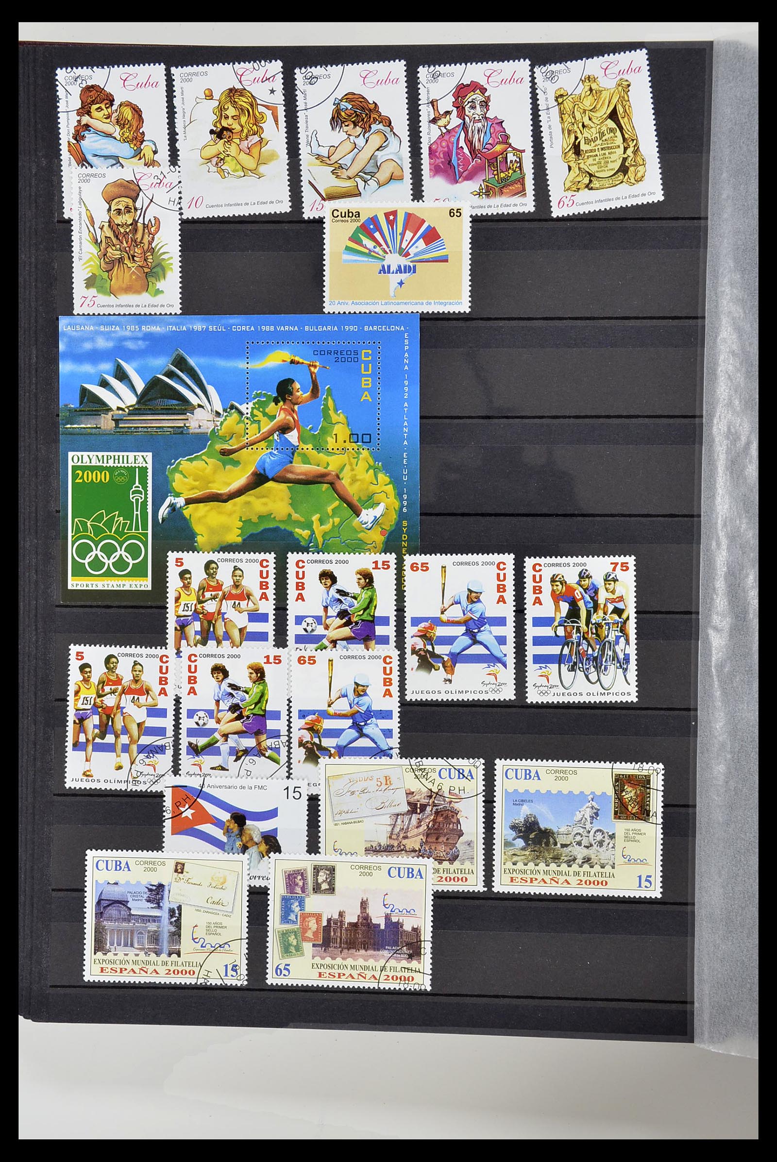 34566 258 - Postzegelverzameling 34566 Cuba 1879-2019!!