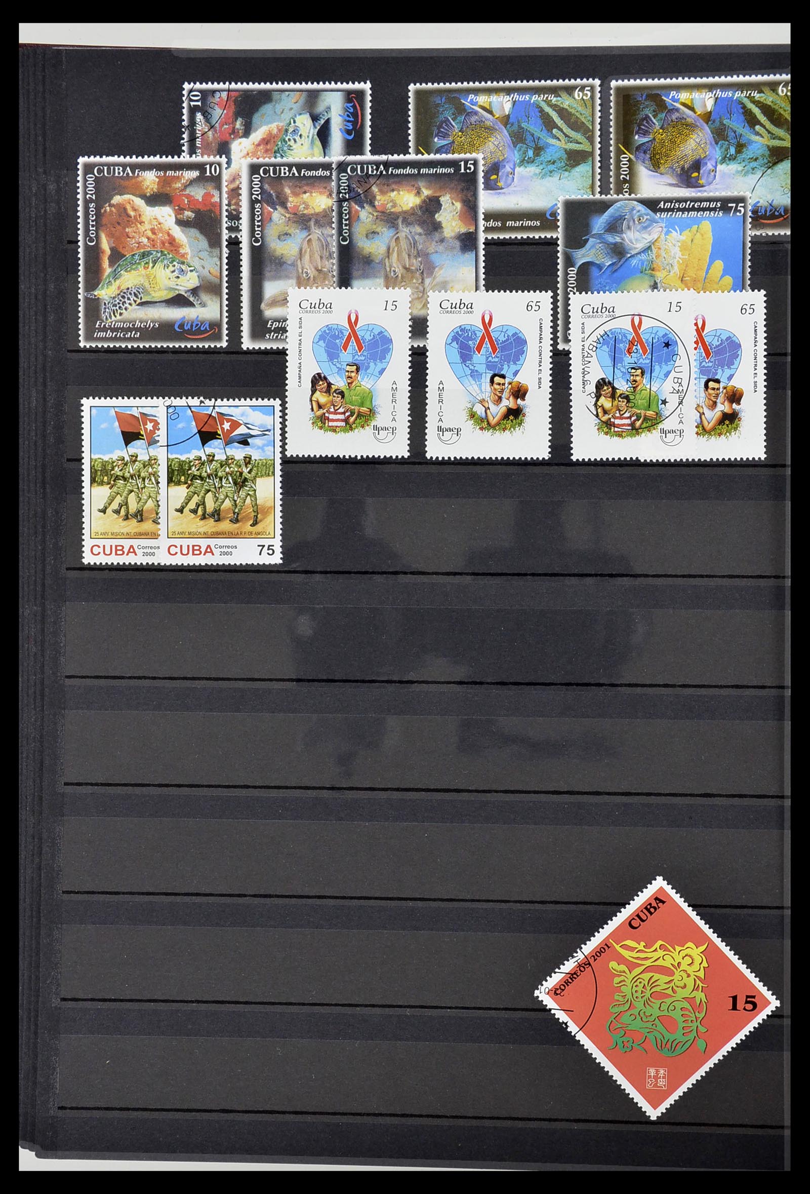 34566 259 - Postzegelverzameling 34566 Cuba 1879-2019!!