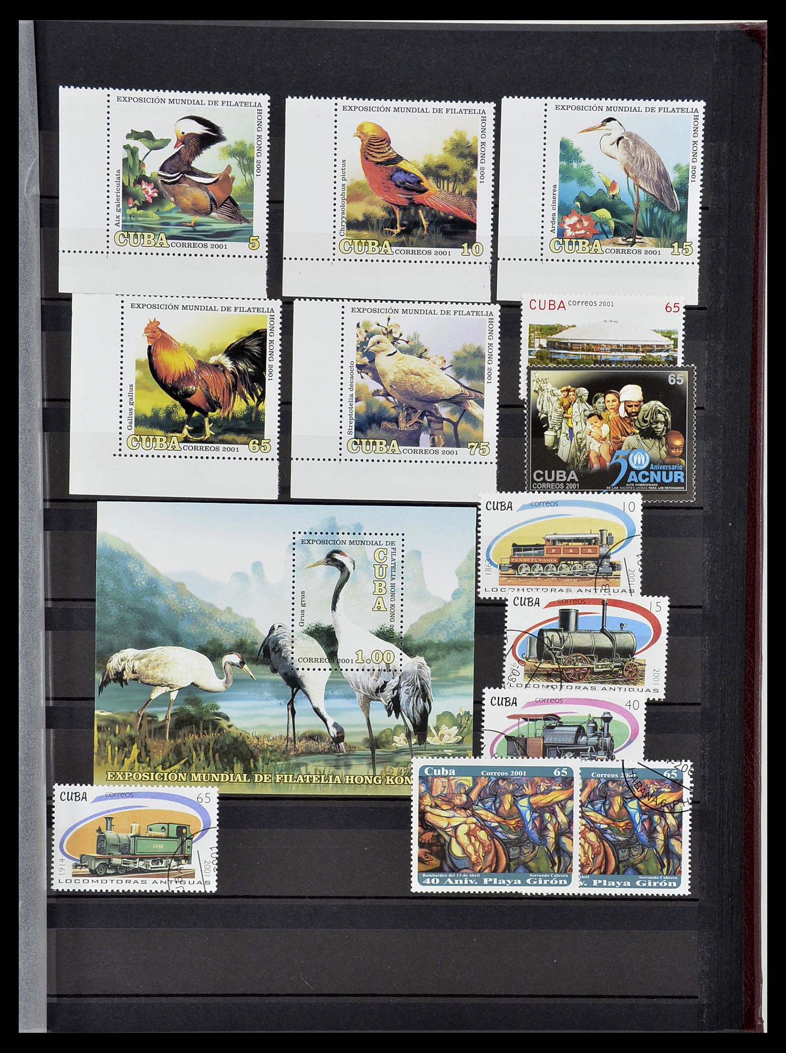 34566 260 - Postzegelverzameling 34566 Cuba 1879-2019!!