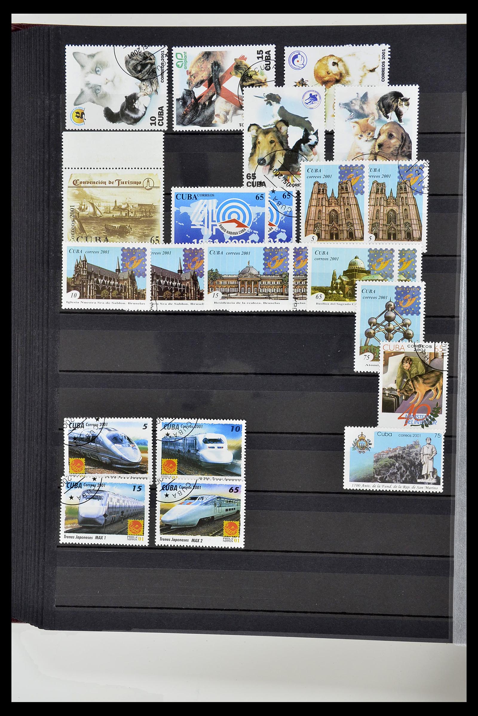 34566 261 - Postzegelverzameling 34566 Cuba 1879-2019!!