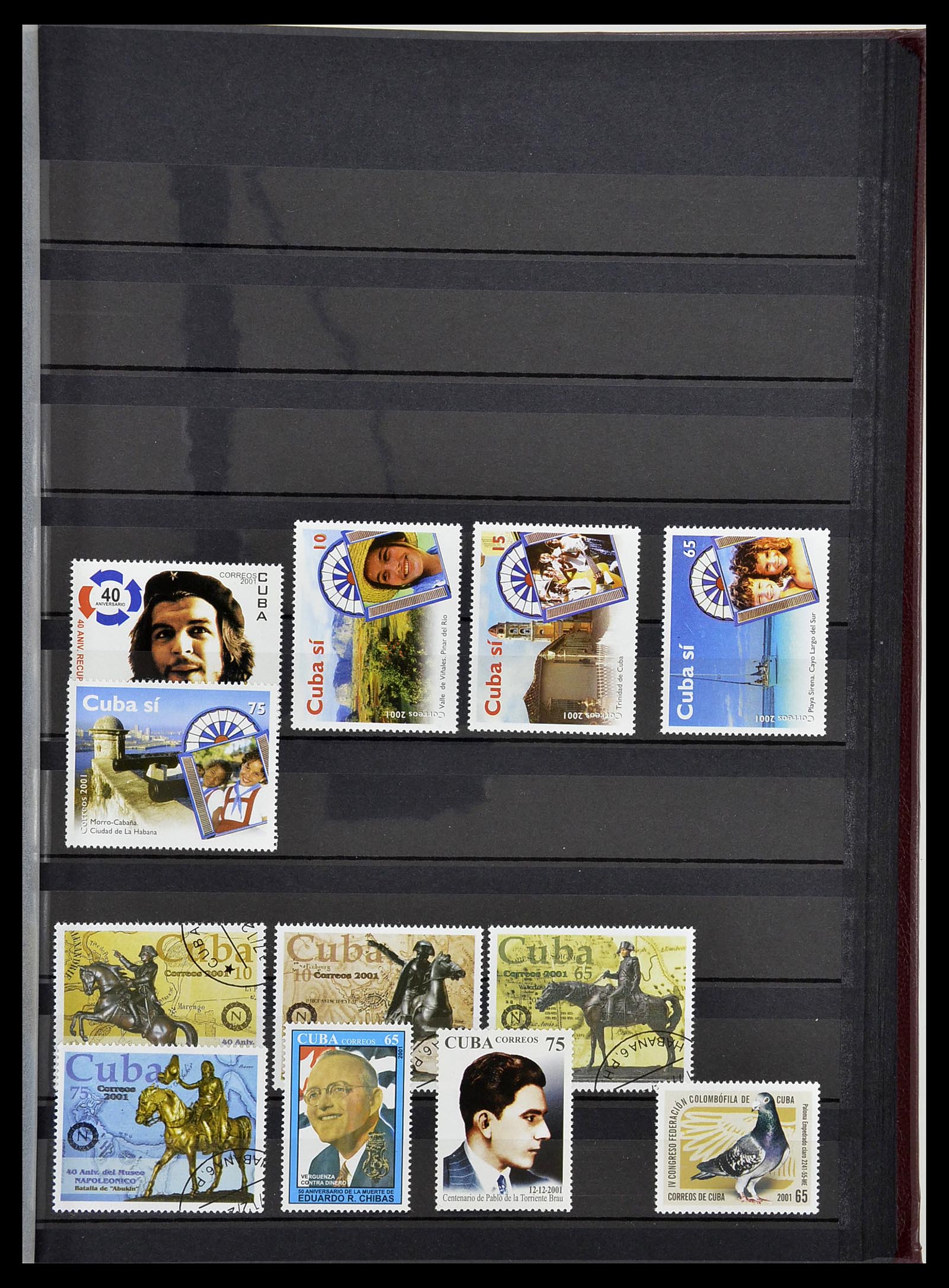 34566 262 - Postzegelverzameling 34566 Cuba 1879-2019!!