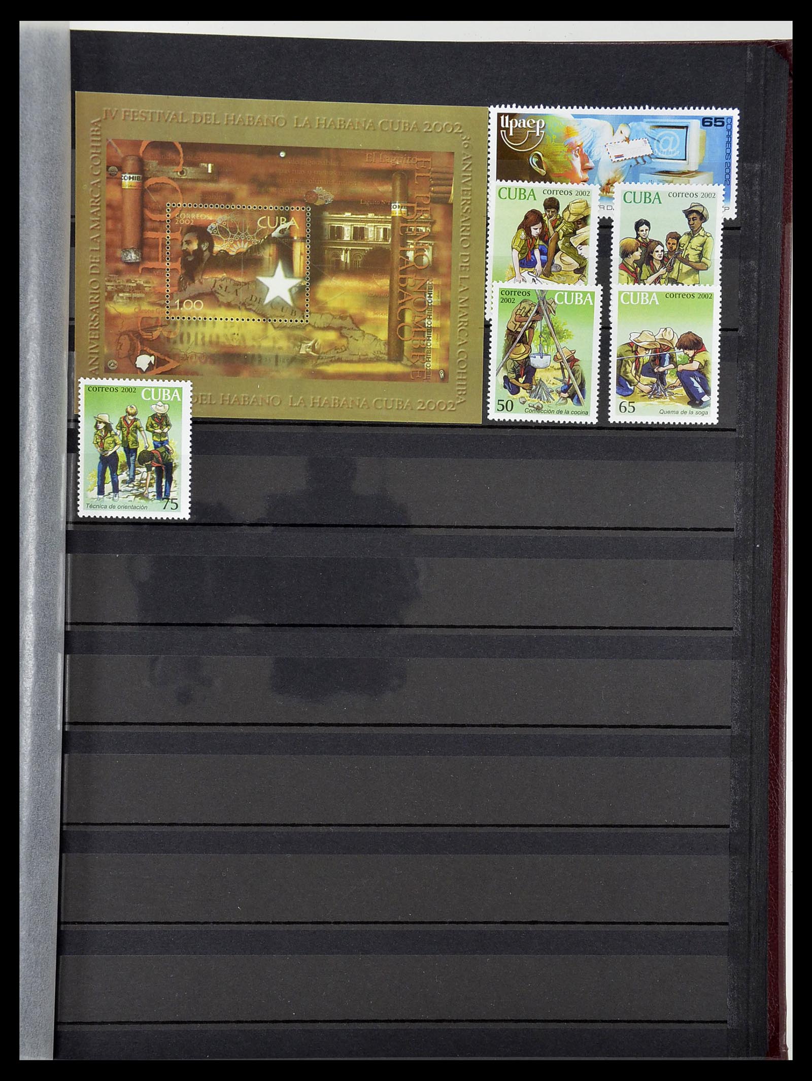 34566 264 - Postzegelverzameling 34566 Cuba 1879-2019!!