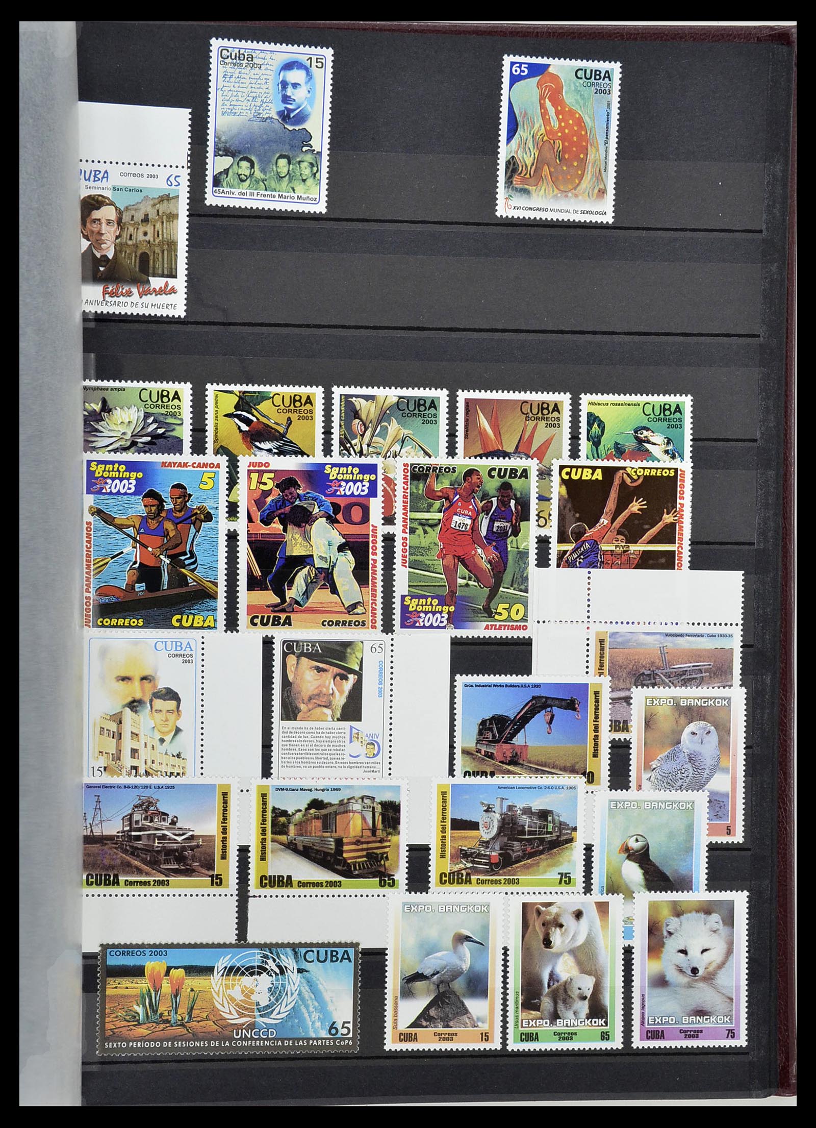 34566 273 - Postzegelverzameling 34566 Cuba 1879-2019!!