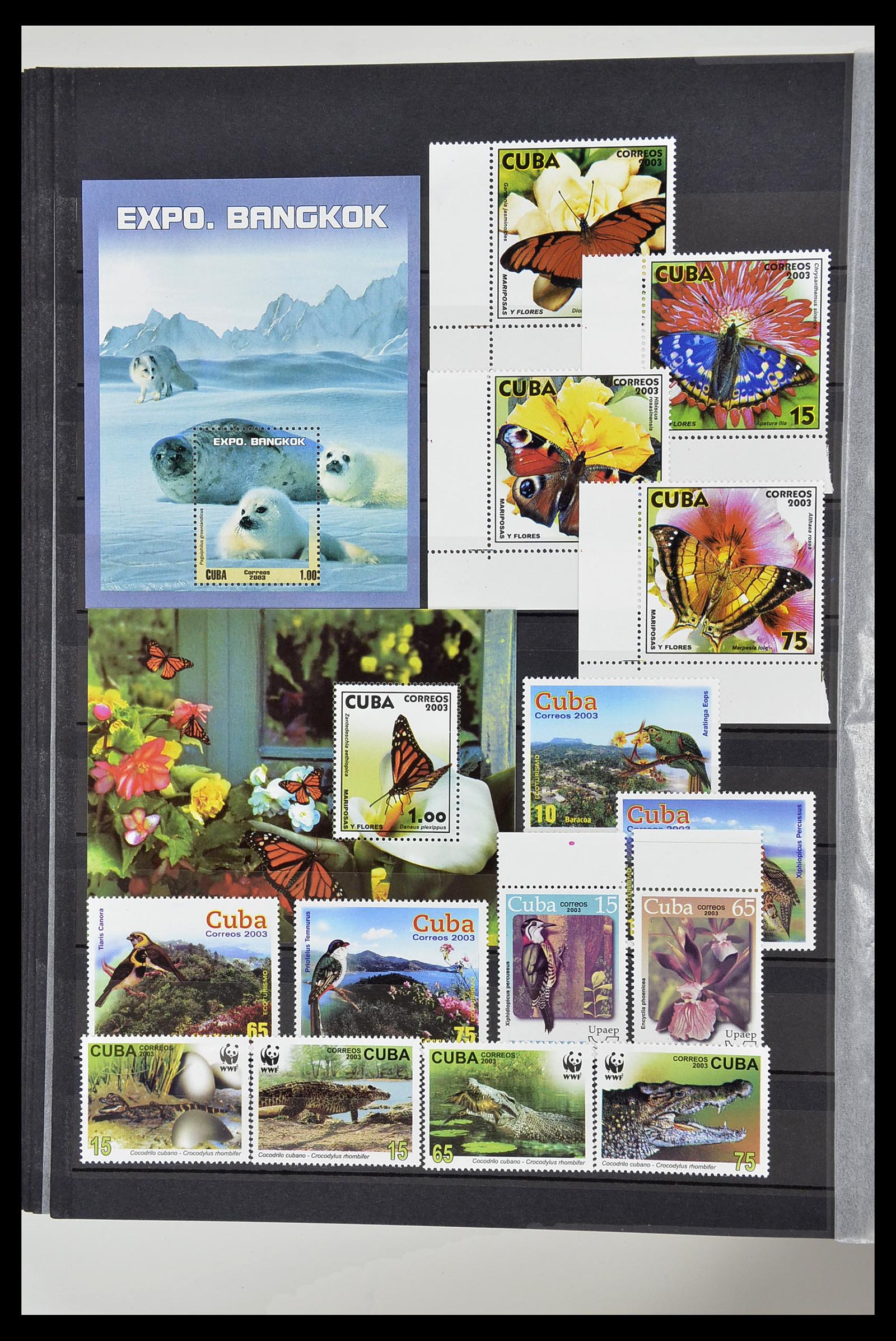 34566 275 - Postzegelverzameling 34566 Cuba 1879-2019!!
