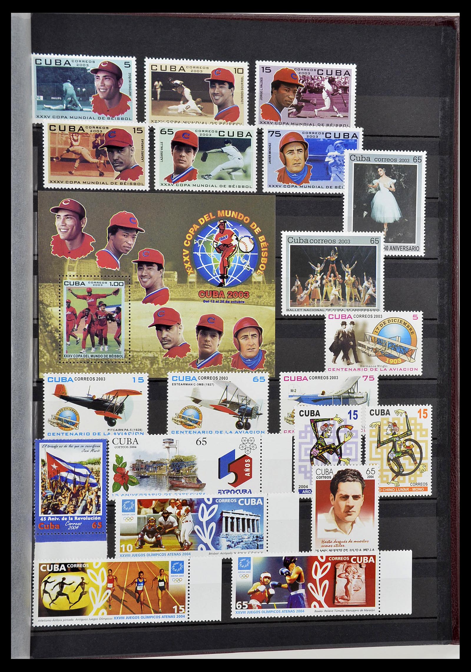34566 276 - Postzegelverzameling 34566 Cuba 1879-2019!!