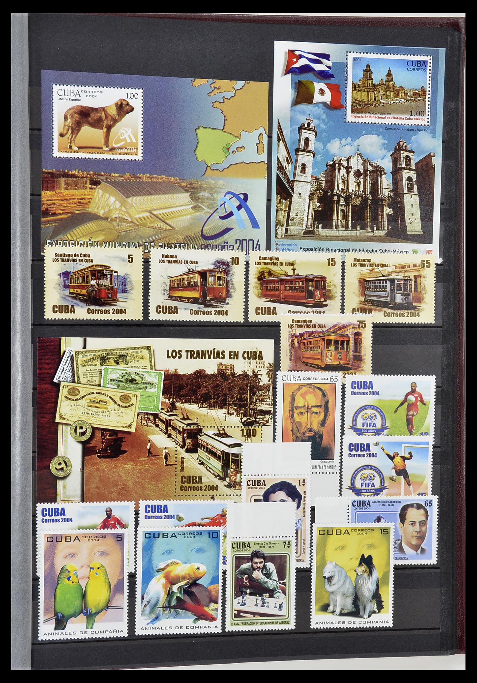 34566 277 - Postzegelverzameling 34566 Cuba 1879-2019!!