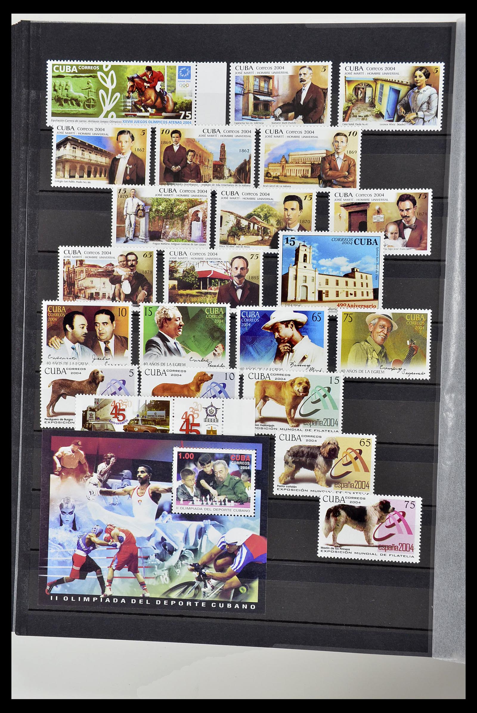 34566 278 - Postzegelverzameling 34566 Cuba 1879-2019!!