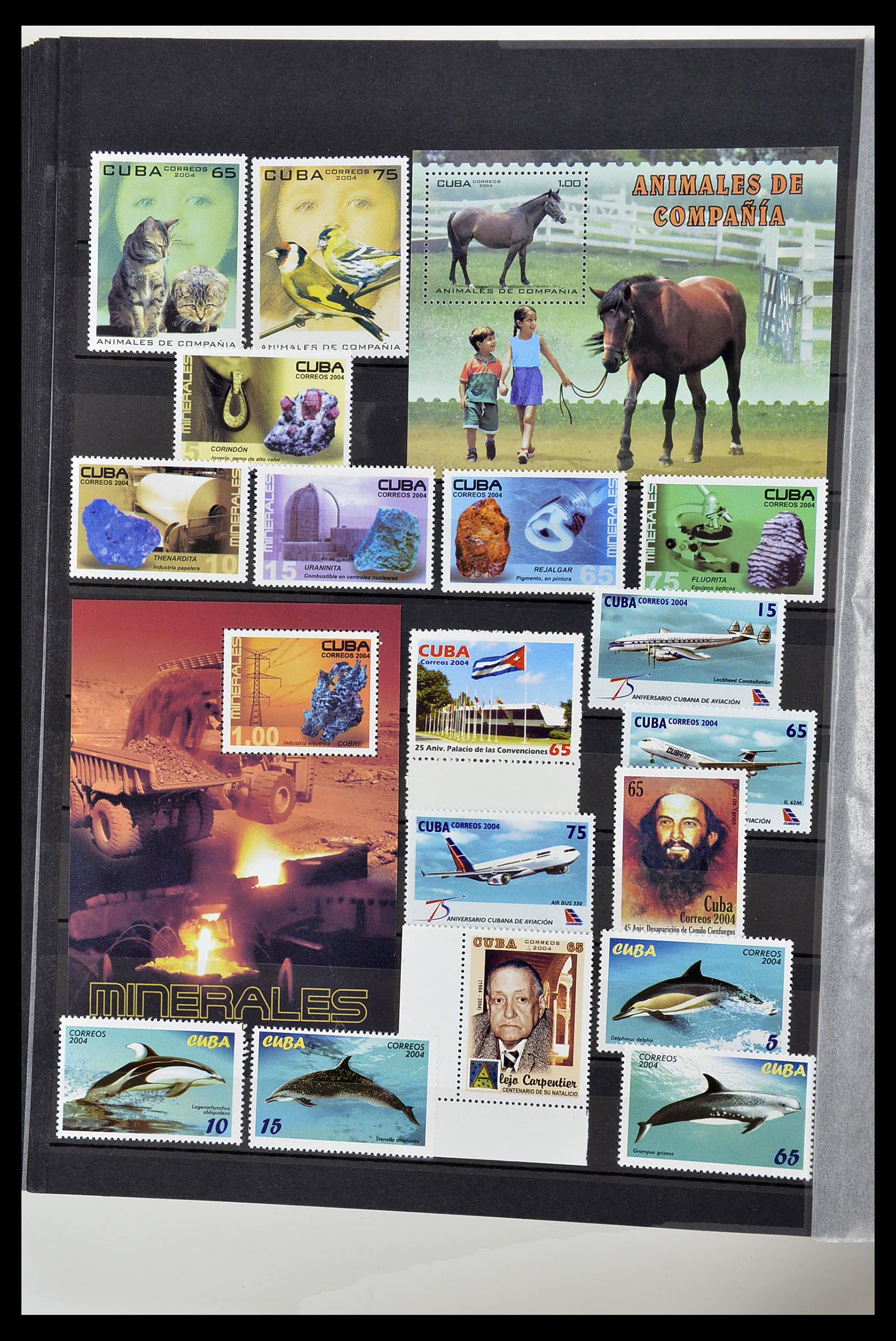 34566 279 - Postzegelverzameling 34566 Cuba 1879-2019!!