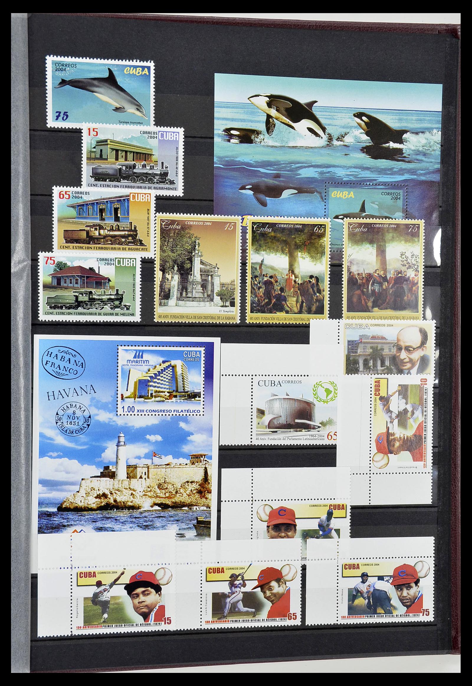 34566 280 - Postzegelverzameling 34566 Cuba 1879-2019!!