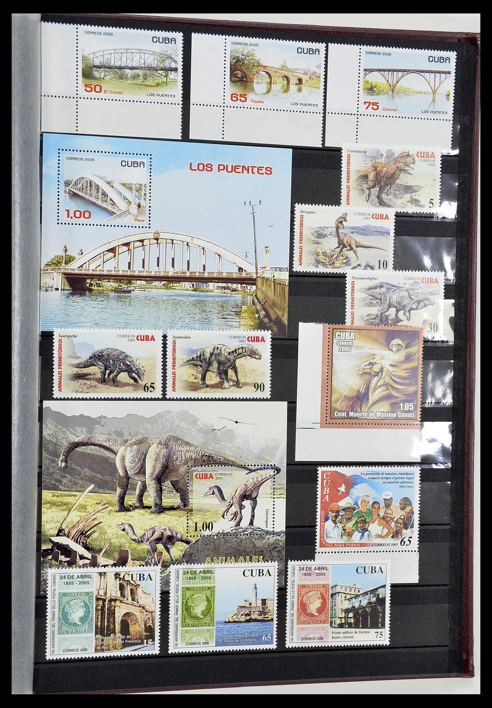 34566 282 - Postzegelverzameling 34566 Cuba 1879-2019!!