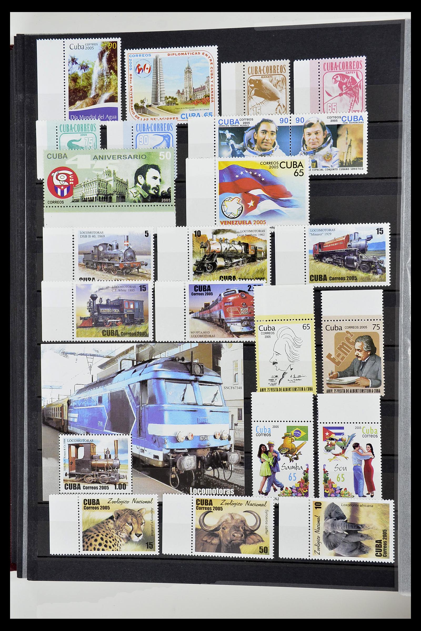 34566 283 - Postzegelverzameling 34566 Cuba 1879-2019!!