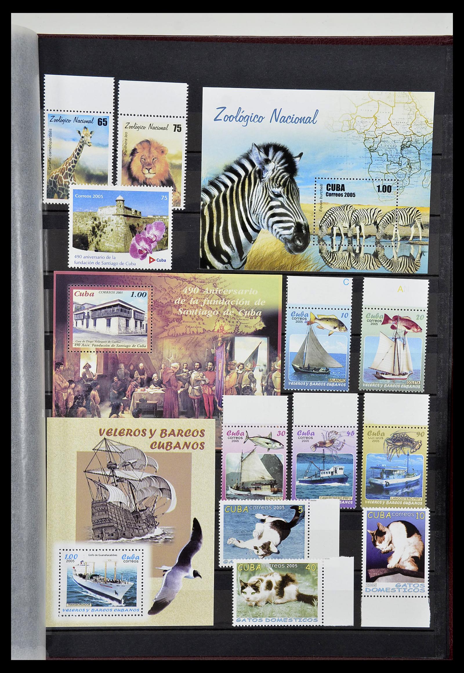 34566 284 - Postzegelverzameling 34566 Cuba 1879-2019!!