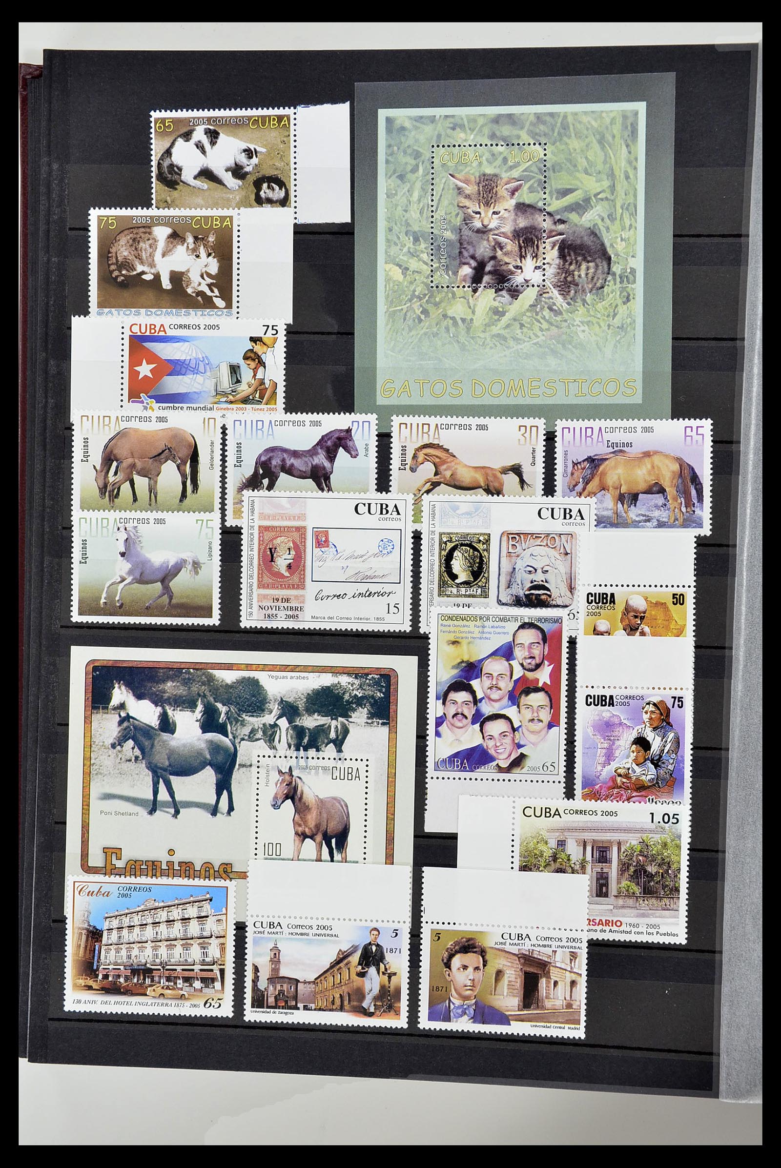 34566 285 - Postzegelverzameling 34566 Cuba 1879-2019!!