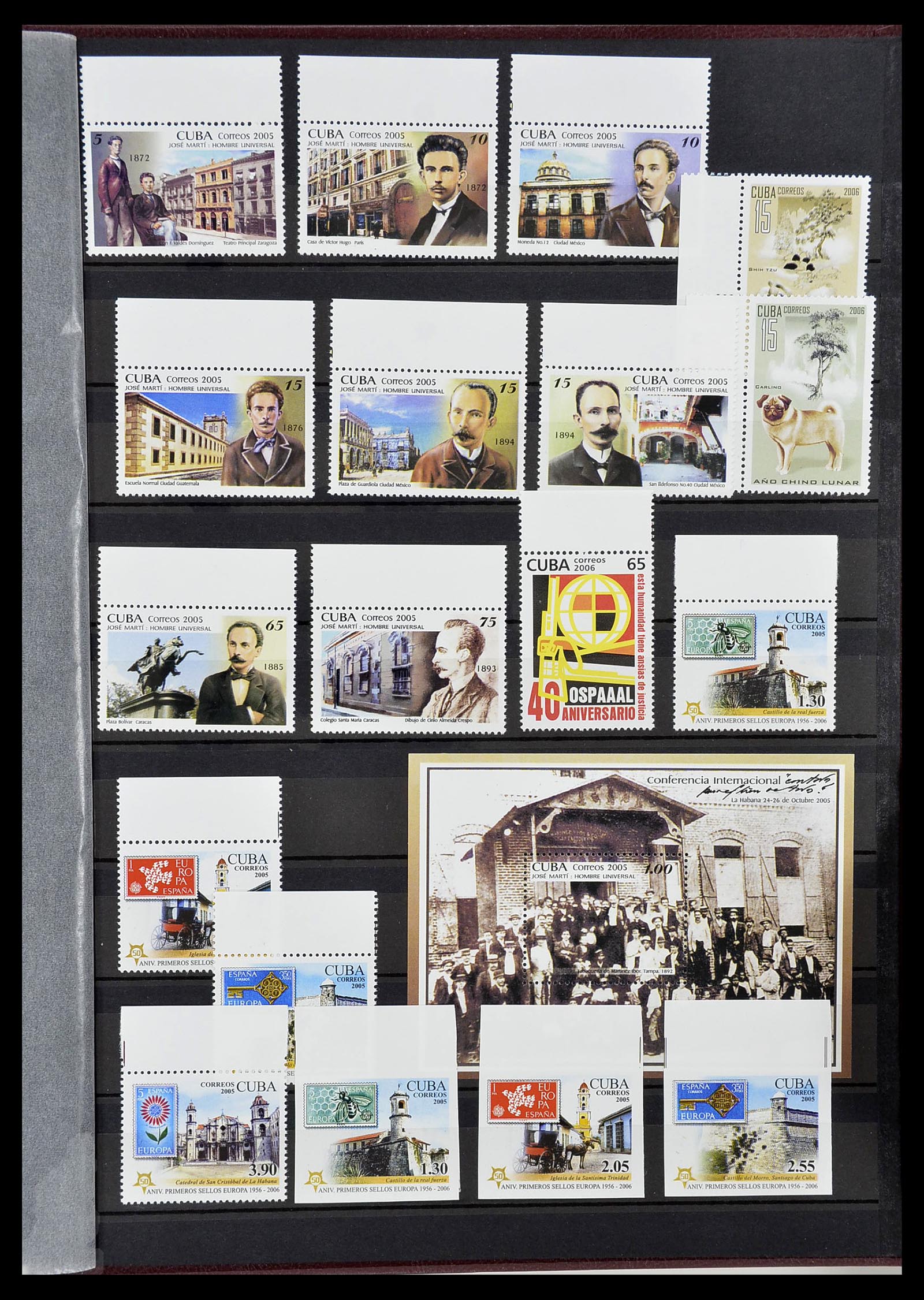 34566 286 - Postzegelverzameling 34566 Cuba 1879-2019!!
