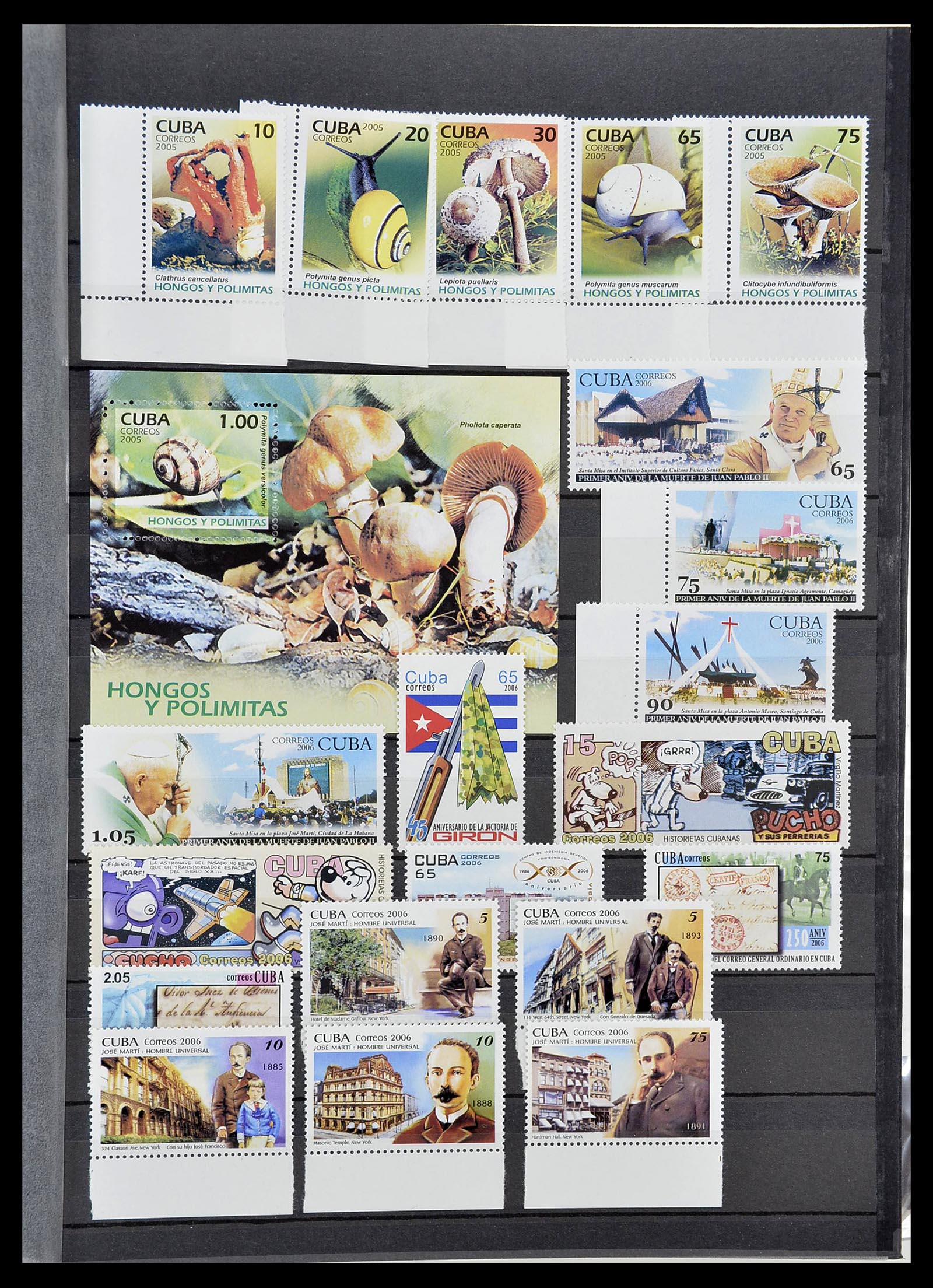 34566 288 - Postzegelverzameling 34566 Cuba 1879-2019!!