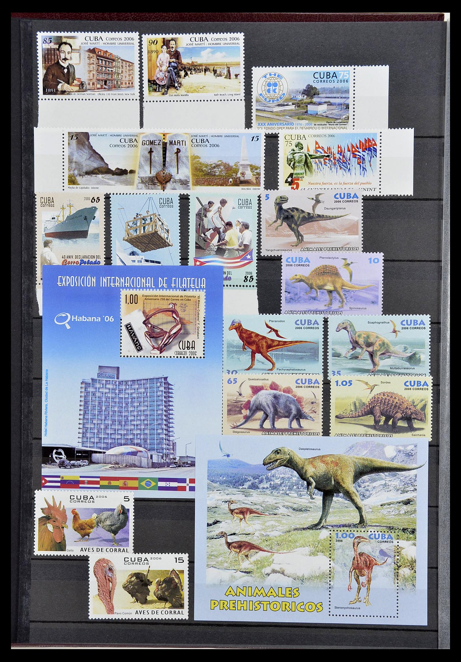 34566 289 - Postzegelverzameling 34566 Cuba 1879-2019!!