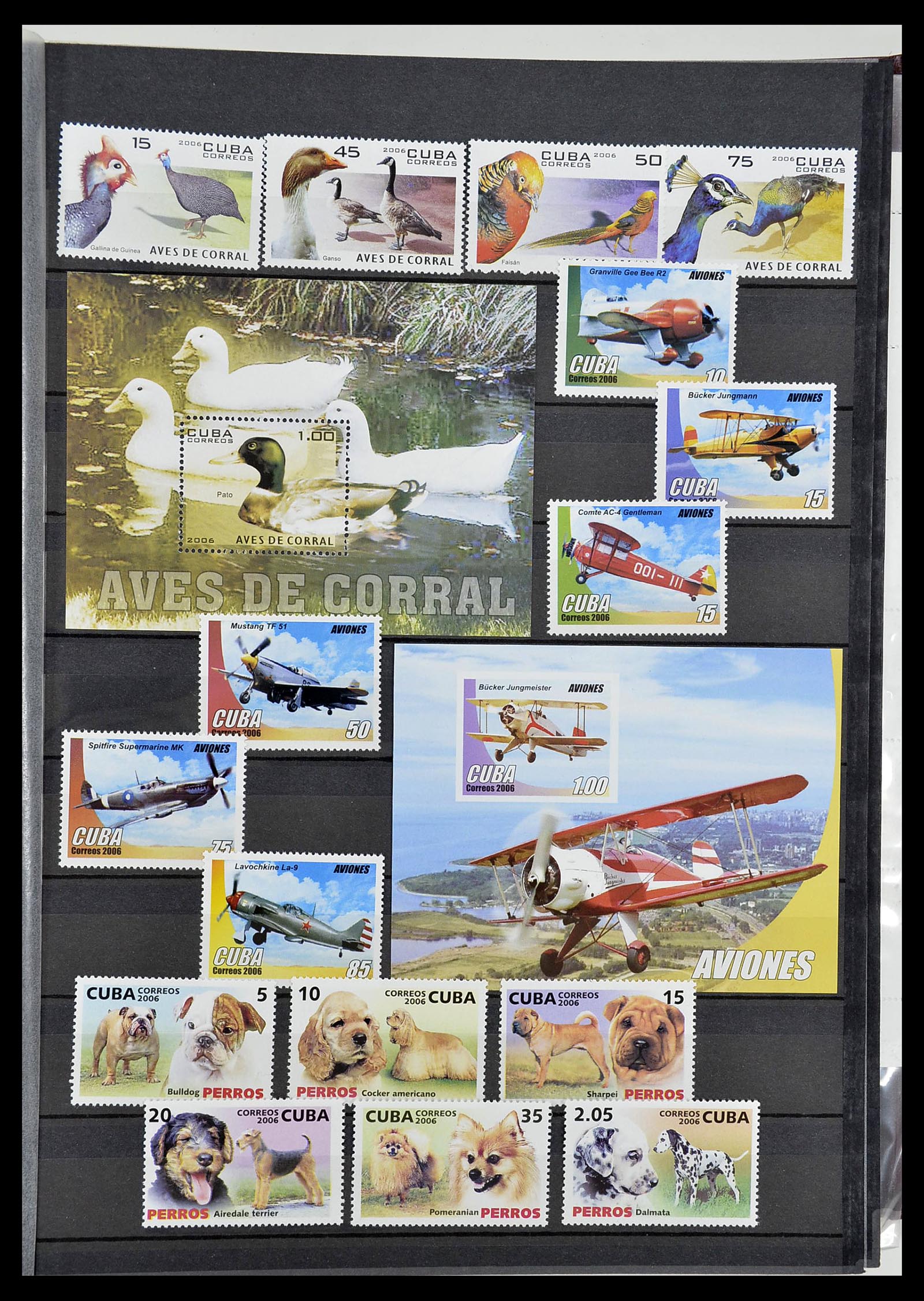 34566 290 - Postzegelverzameling 34566 Cuba 1879-2019!!
