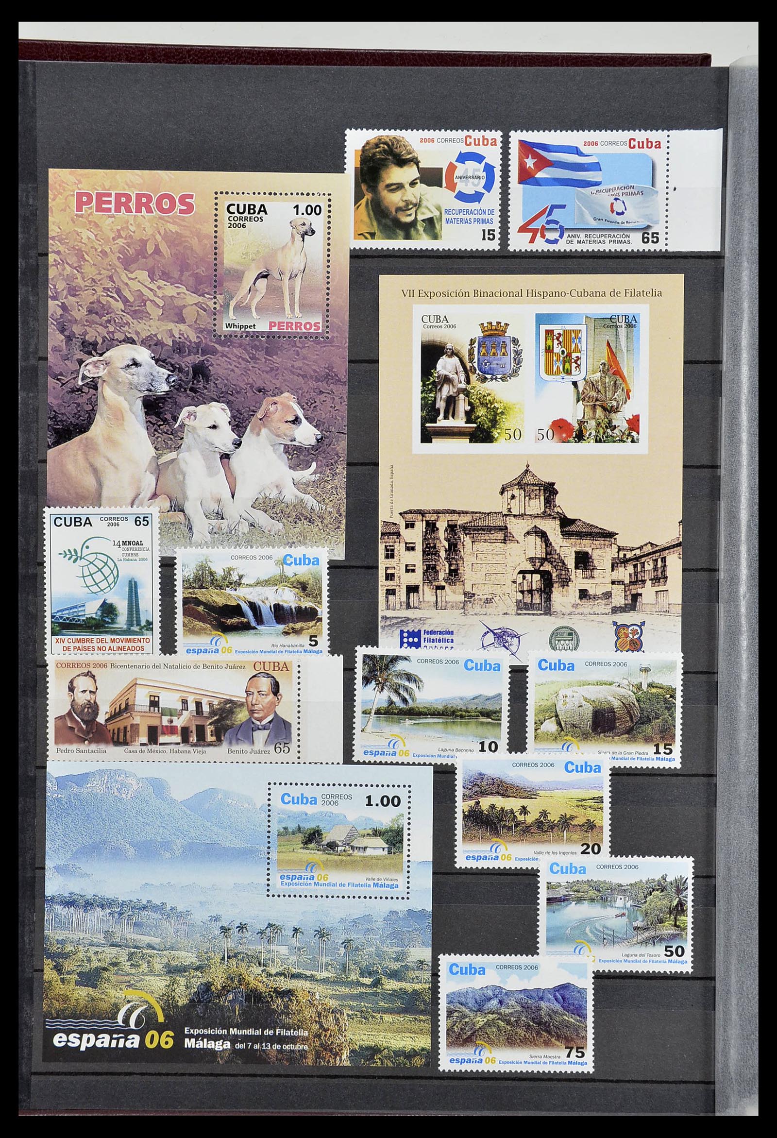 34566 291 - Postzegelverzameling 34566 Cuba 1879-2019!!