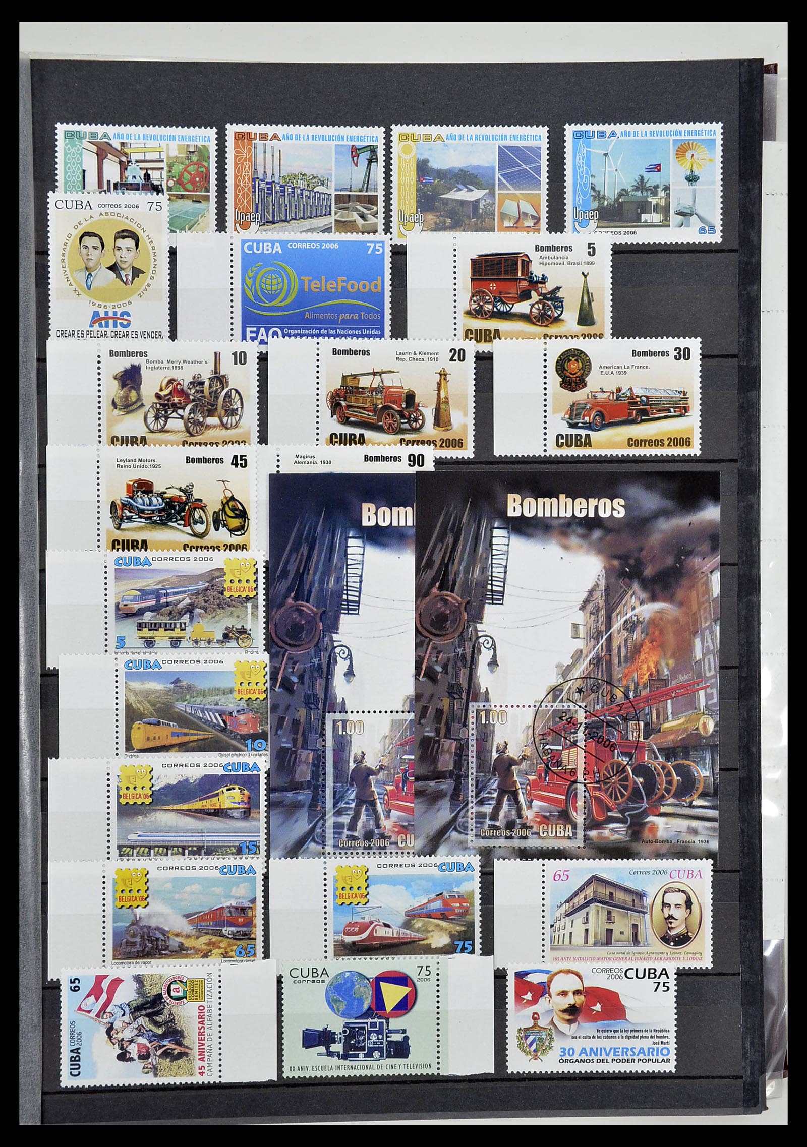 34566 292 - Postzegelverzameling 34566 Cuba 1879-2019!!