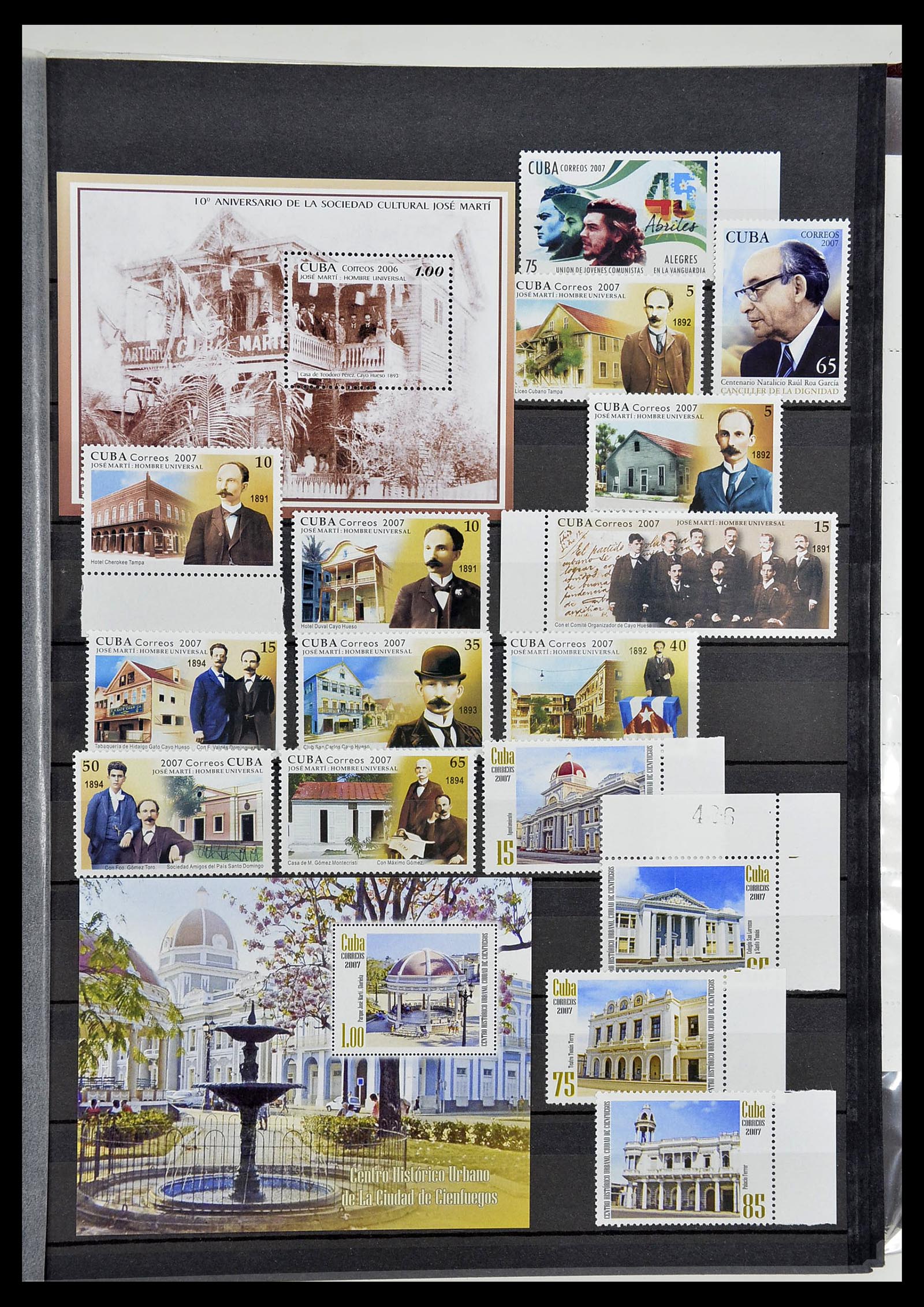 34566 294 - Postzegelverzameling 34566 Cuba 1879-2019!!