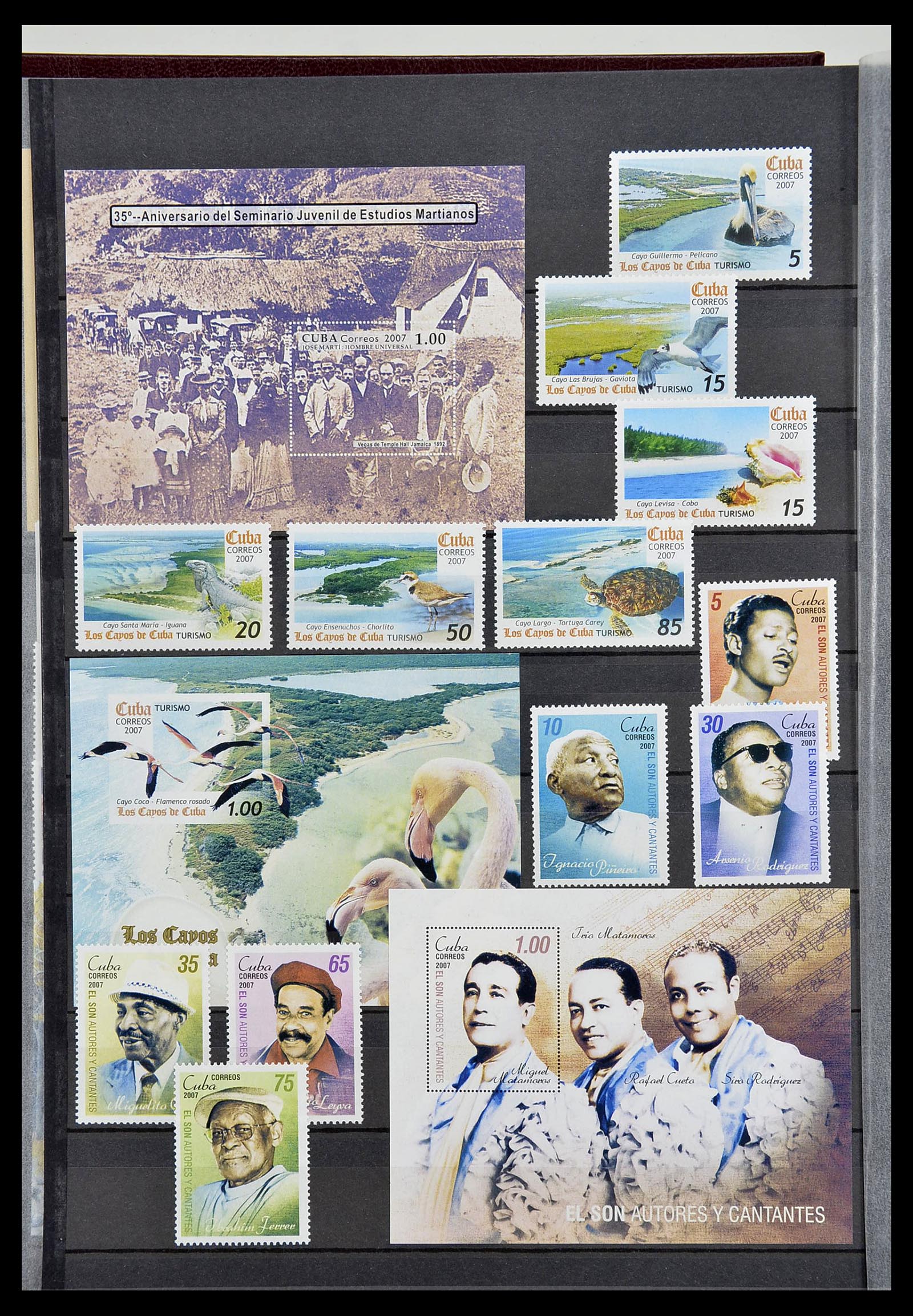 34566 295 - Postzegelverzameling 34566 Cuba 1879-2019!!