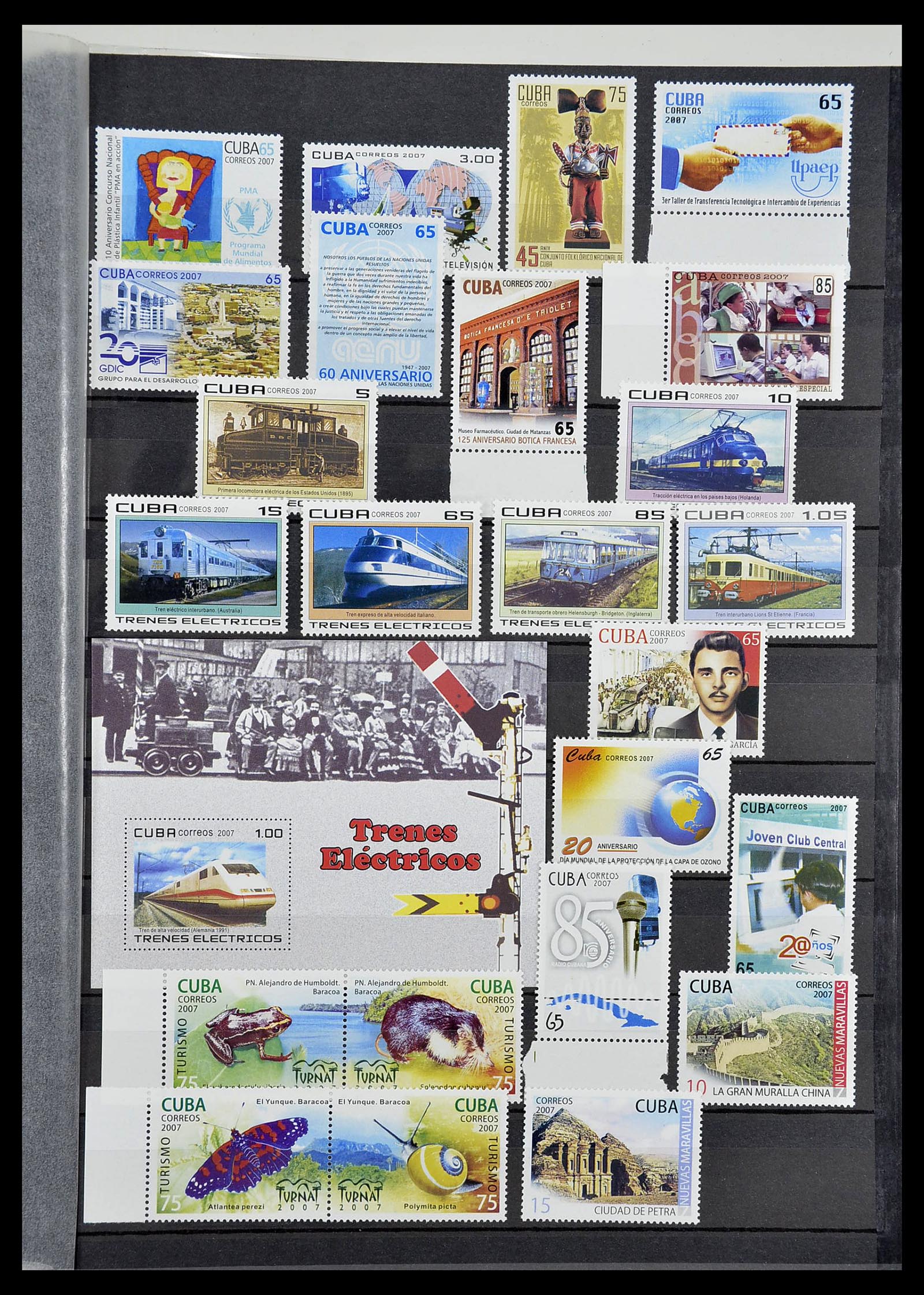 34566 296 - Postzegelverzameling 34566 Cuba 1879-2019!!