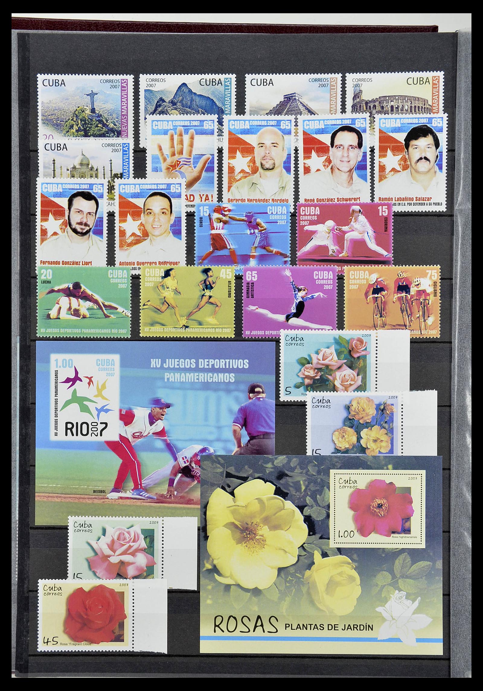 34566 297 - Postzegelverzameling 34566 Cuba 1879-2019!!