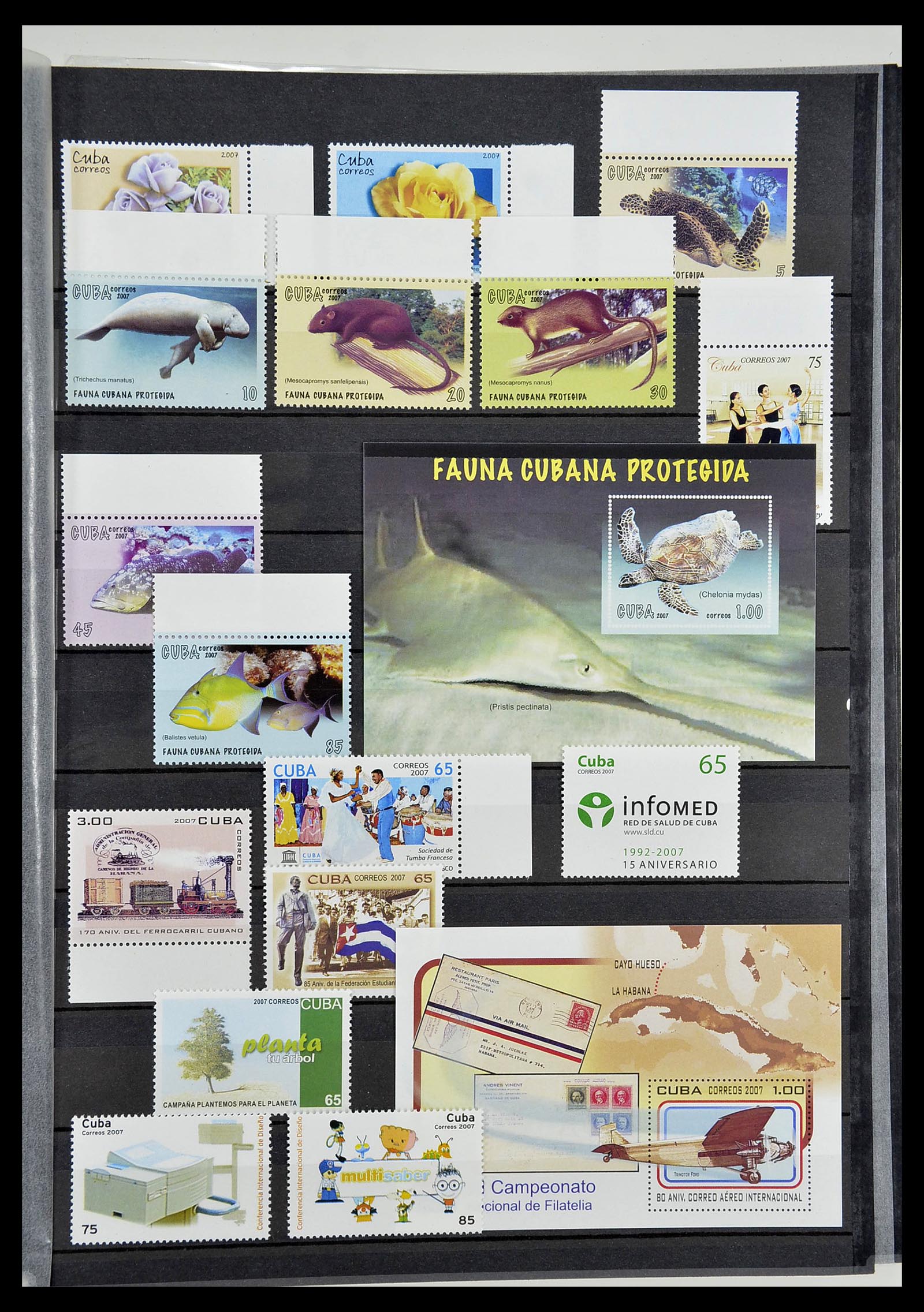 34566 298 - Postzegelverzameling 34566 Cuba 1879-2019!!