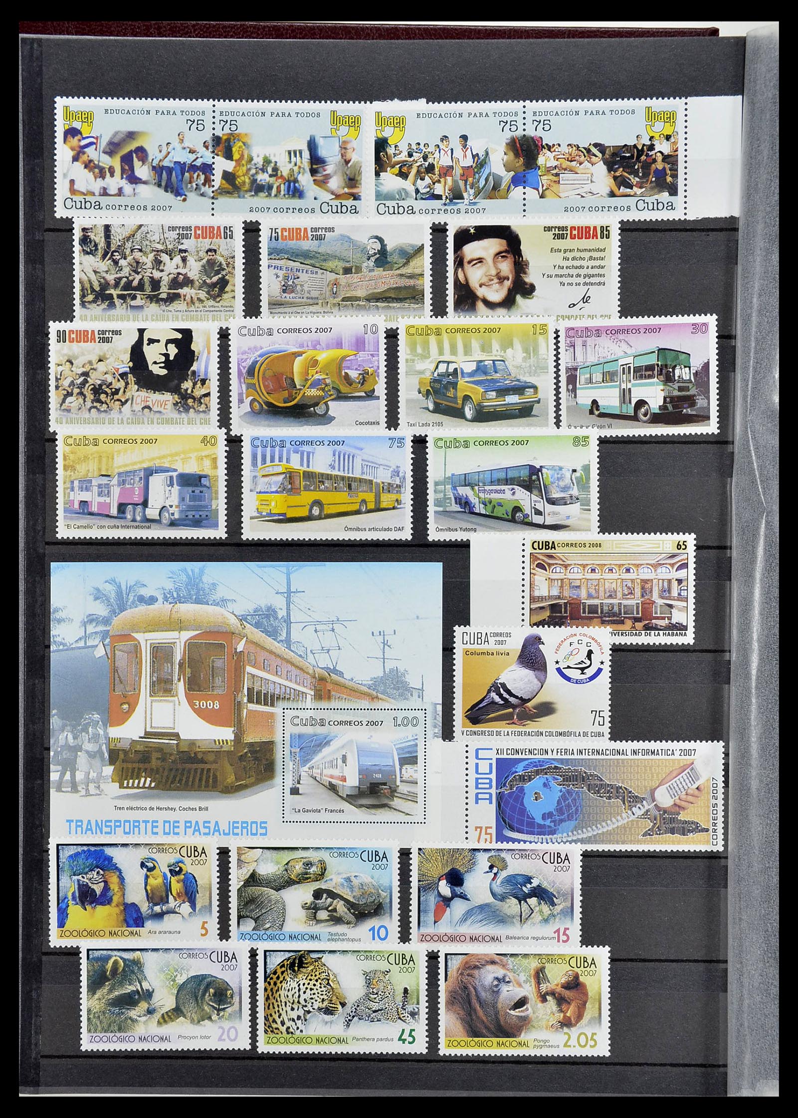 34566 299 - Postzegelverzameling 34566 Cuba 1879-2019!!
