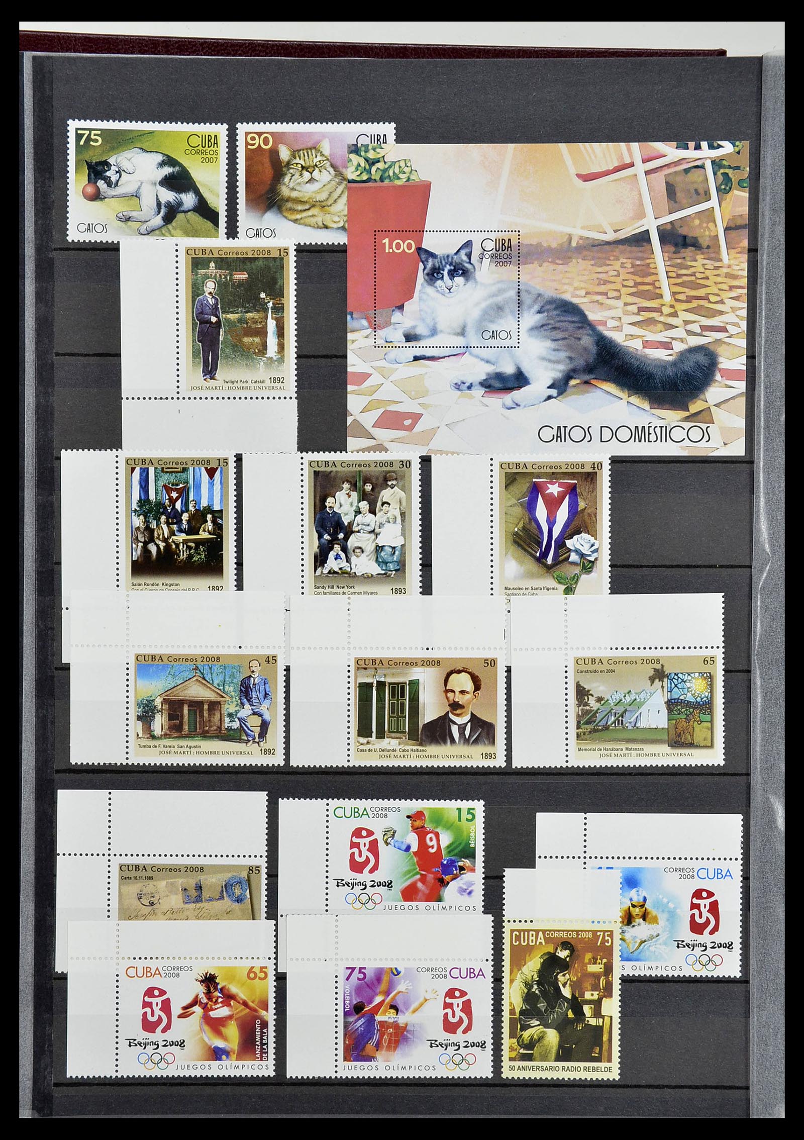 34566 301 - Postzegelverzameling 34566 Cuba 1879-2019!!