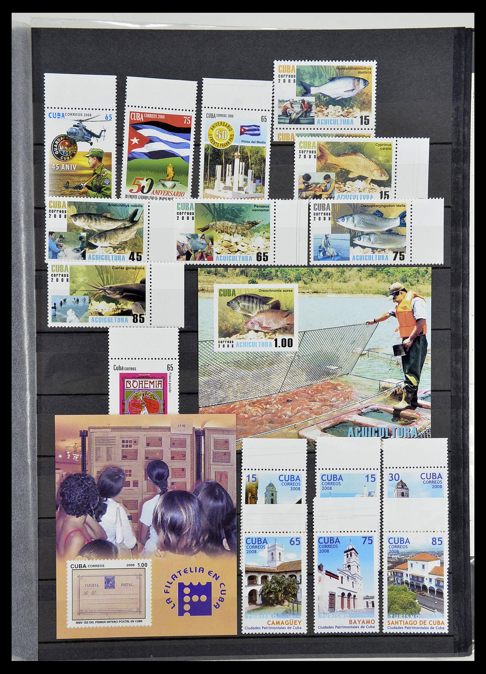 34566 302 - Postzegelverzameling 34566 Cuba 1879-2019!!
