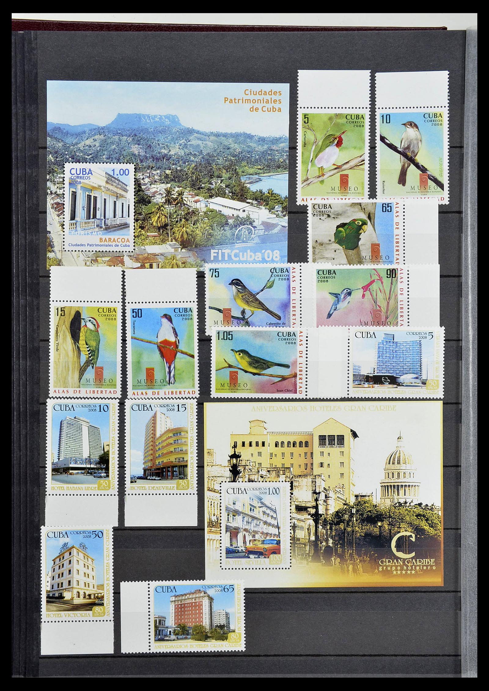 34566 303 - Postzegelverzameling 34566 Cuba 1879-2019!!